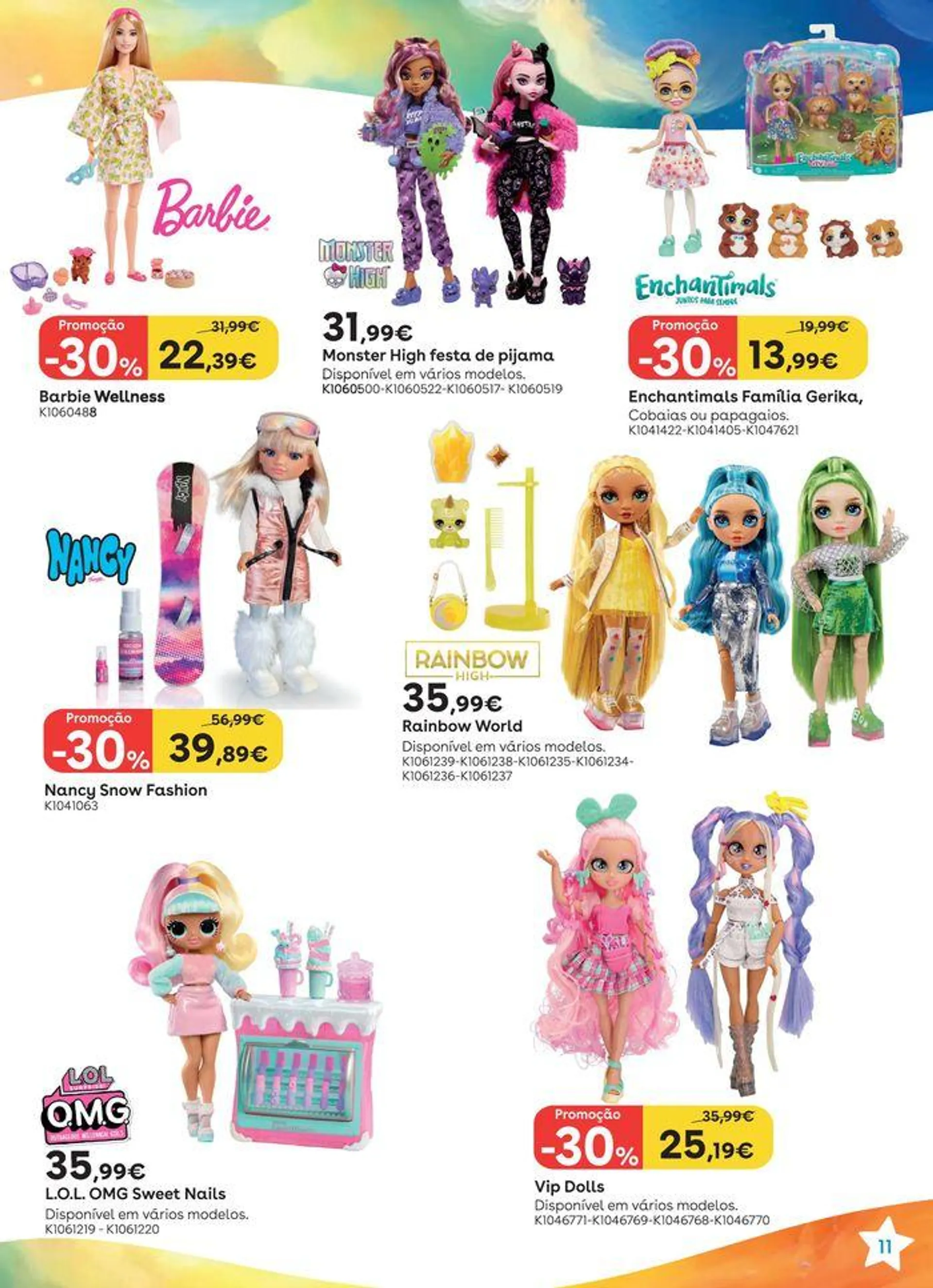 Folheto Só na ToysRus lançamento exclusivo de 3 de junho até 30 de junho 2024 - Pagina 11