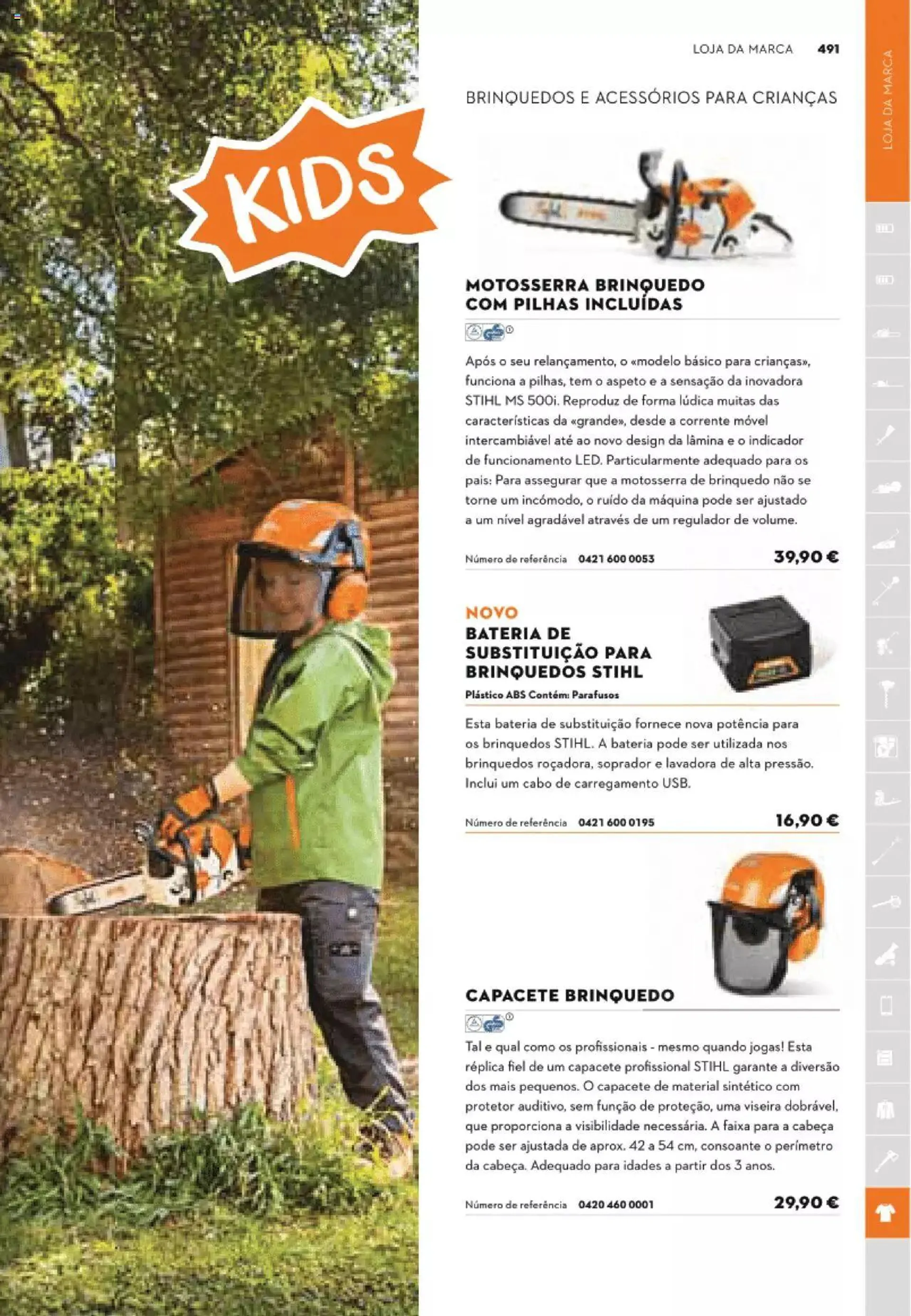 Stihl catálogo - 490