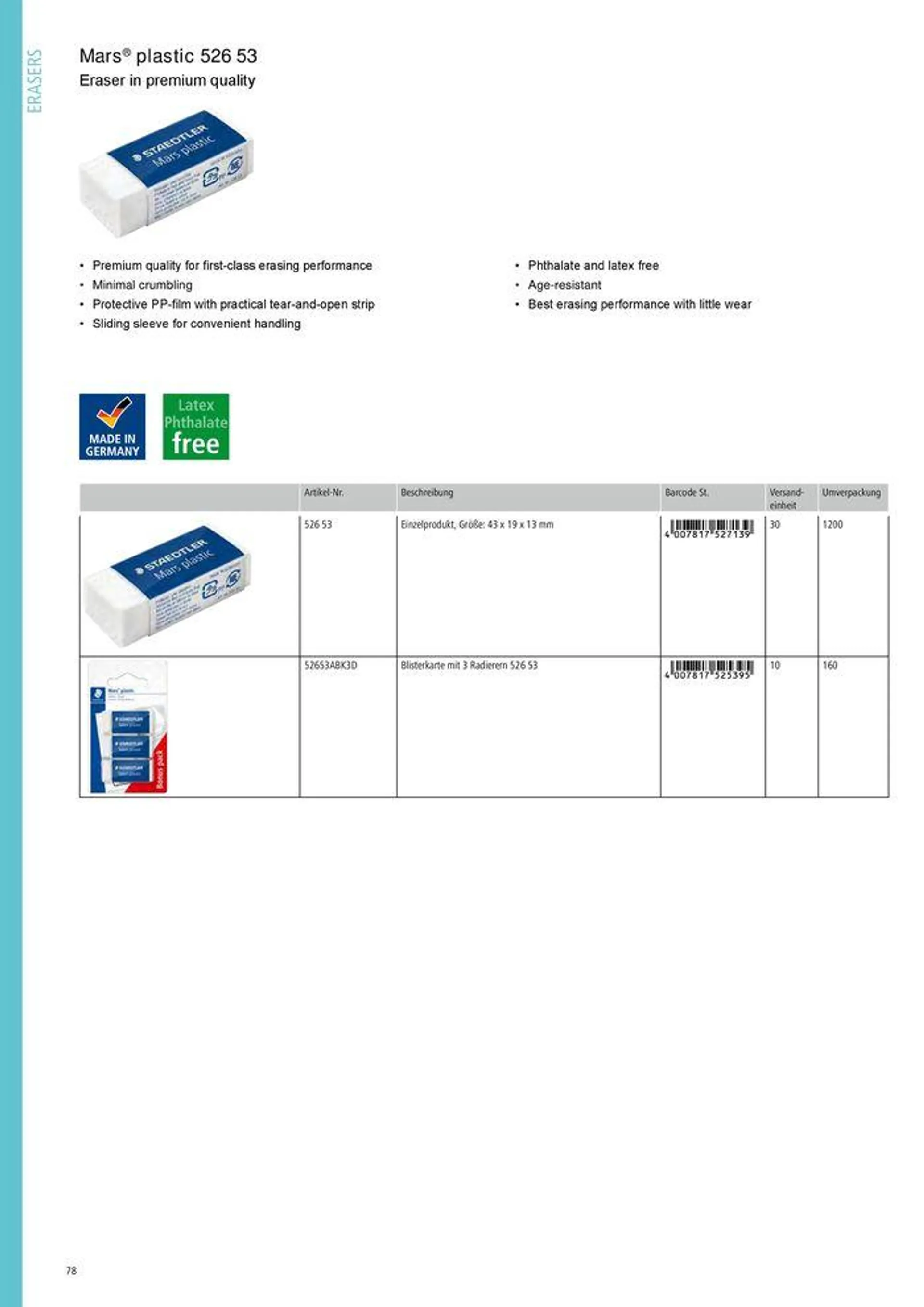 Folheto General Catalogue de 7 de agosto até 31 de dezembro 2024 - Pagina 78