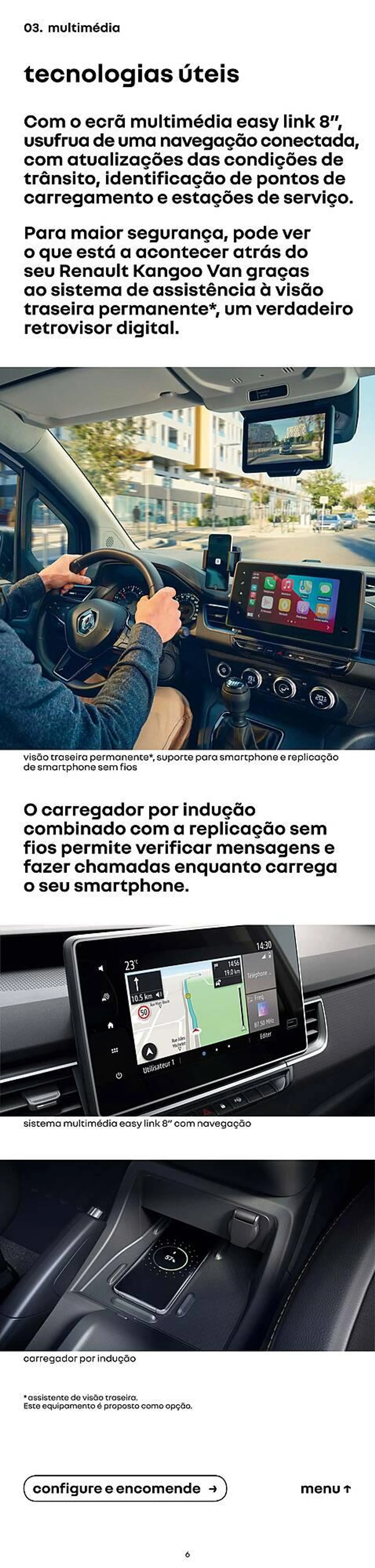 Folheto Folheto Renault Novo Kangoo Van de 13 de fevereiro até 31 de outubro 2024 - Pagina 6