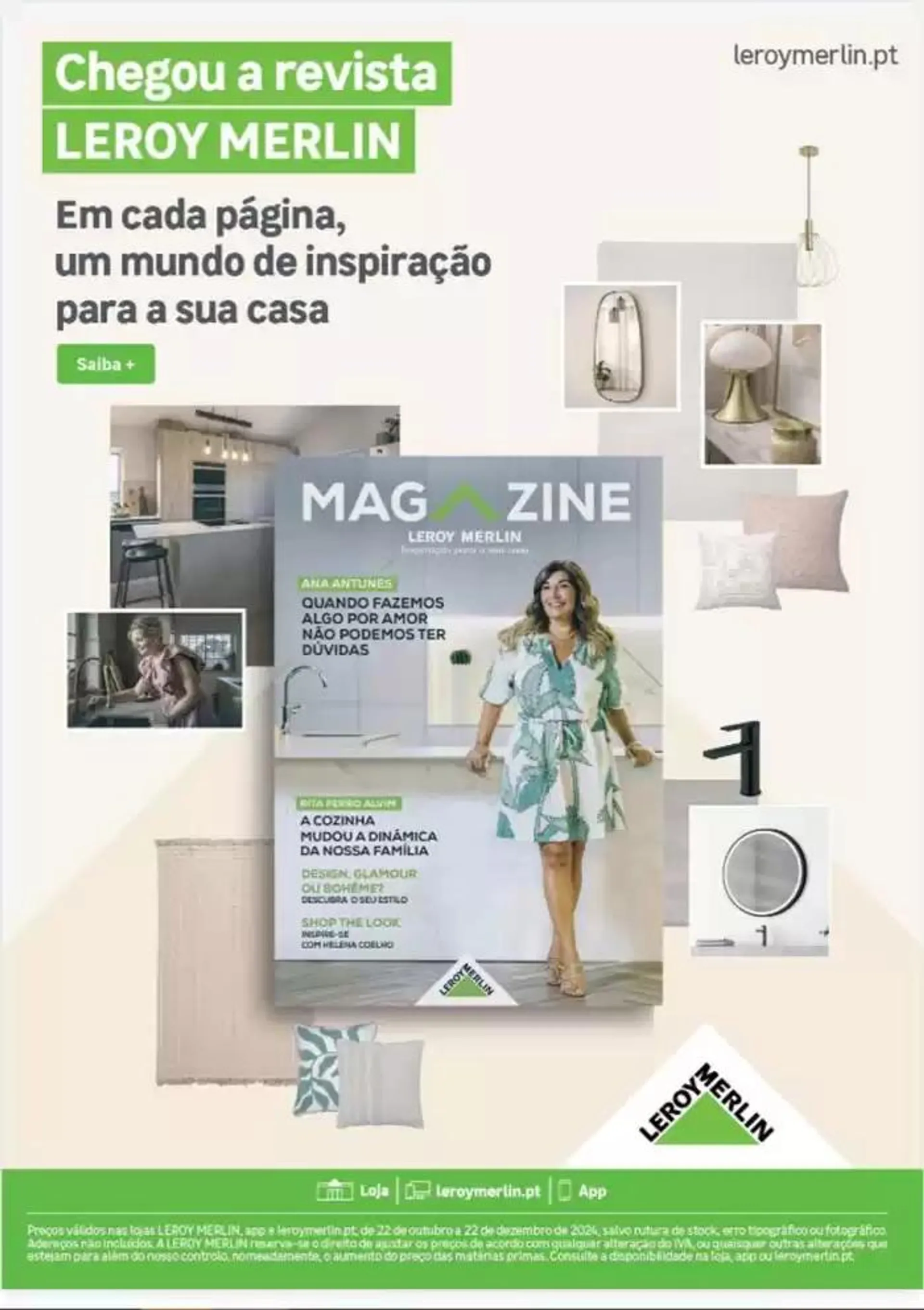 Folheto Catálogo De Decoração de 21 de outubro até 31 de dezembro 2024 - Pagina 36