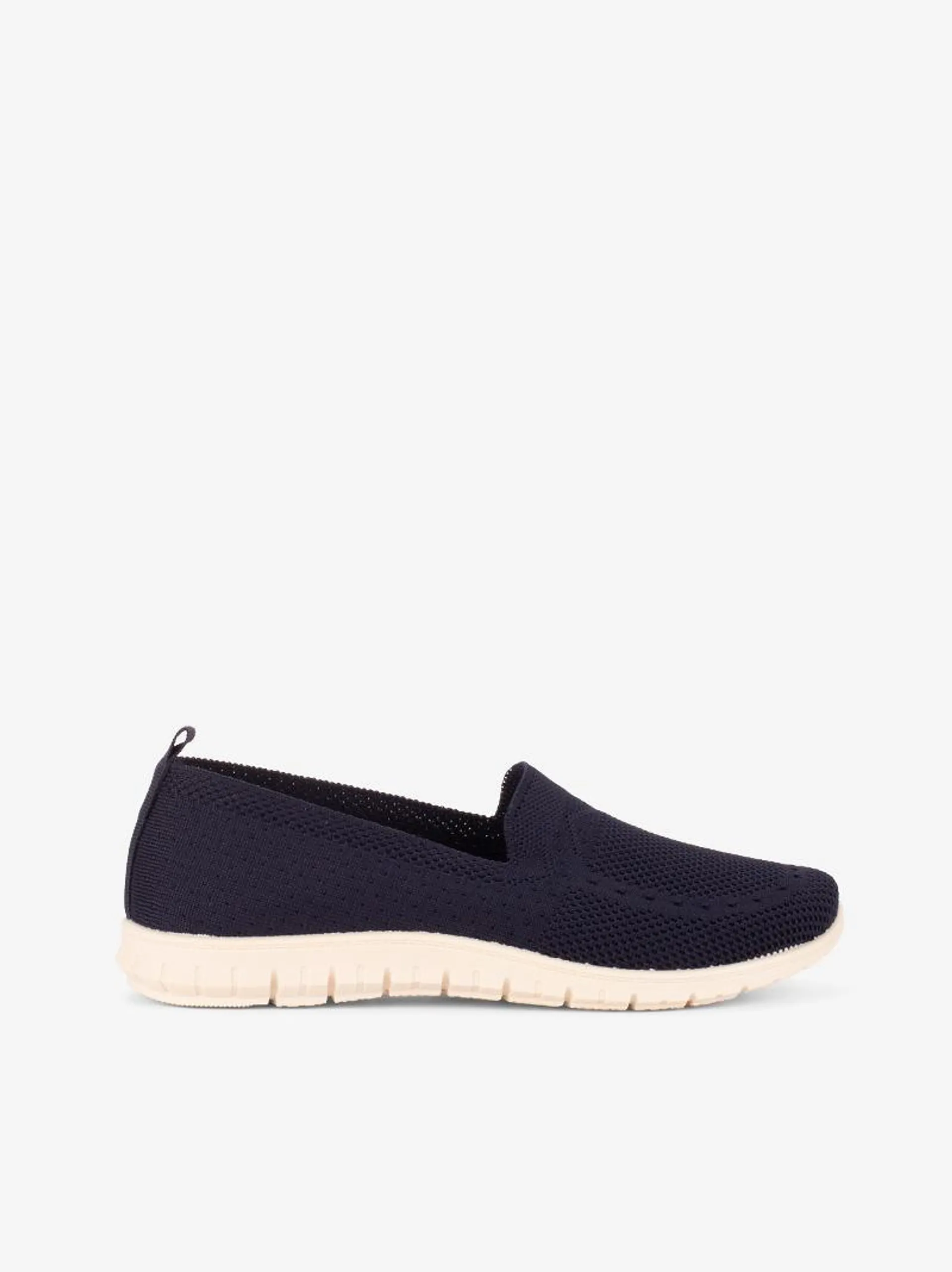 SAPATILHA SIDEFLEX EM MESH SLIP ON COM SOLA EXTRAFLEX