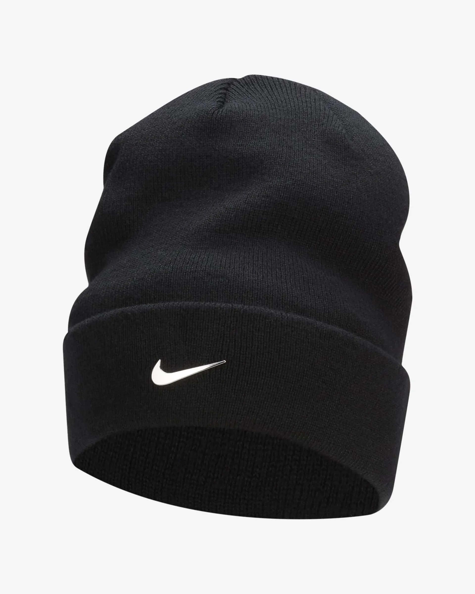 Gorro com Swoosh em metal e bainha padrão