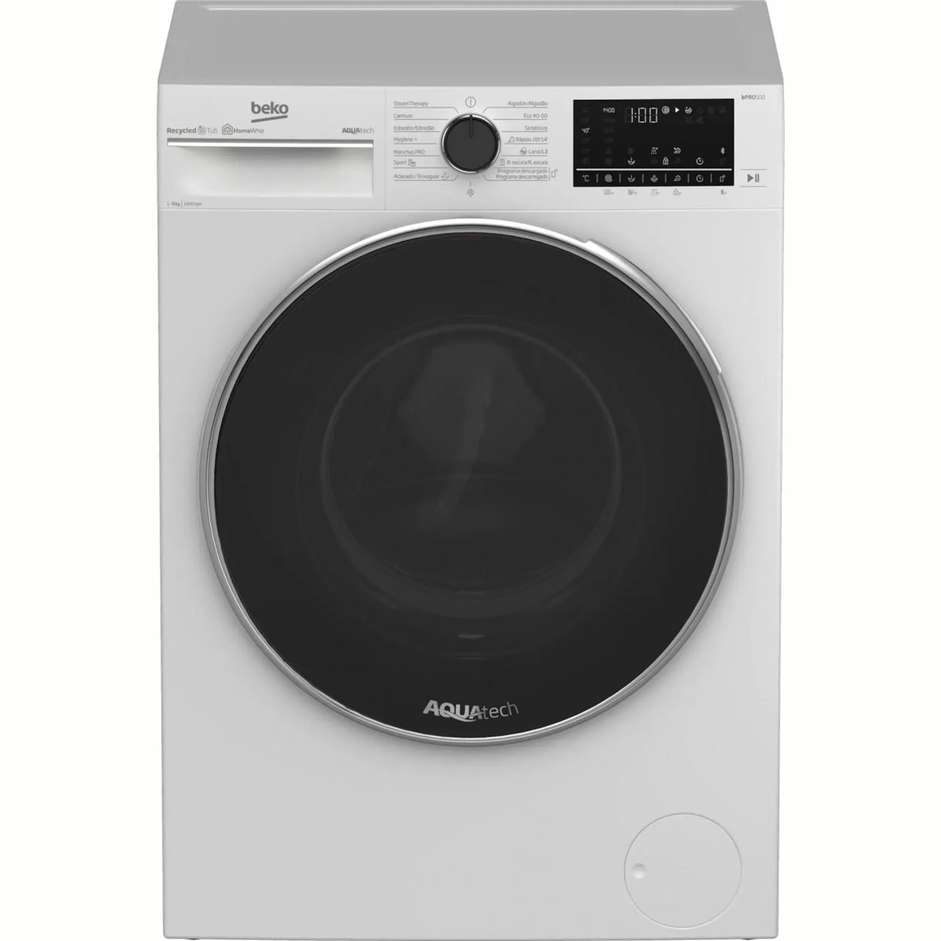 Máquina Lavar Roupa BEKO B5WFT59418W - 9 Kg - 1400 Rpm