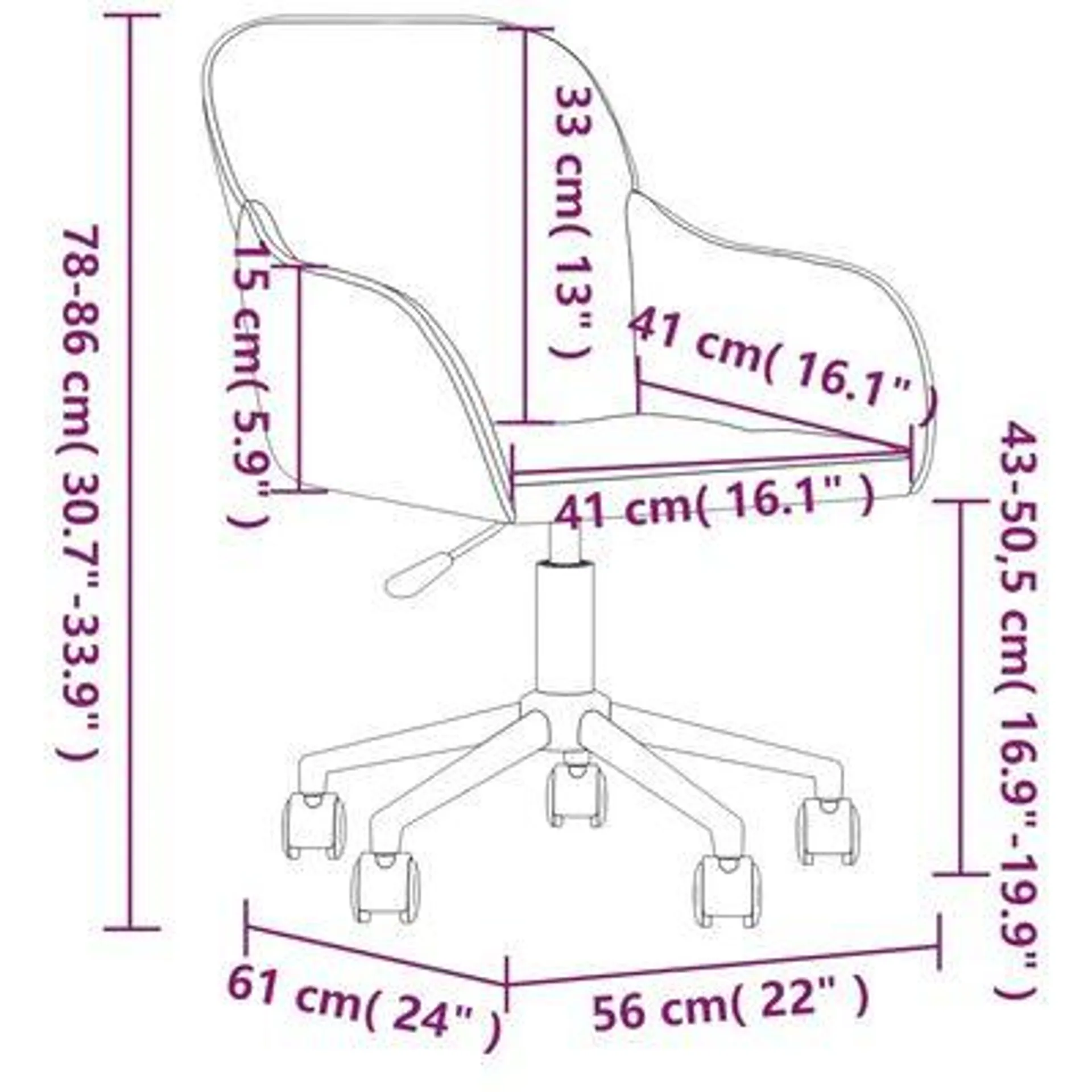 vidaXL Cadeiras de jantar giratórias 2 pcs veludo cinzento-claro