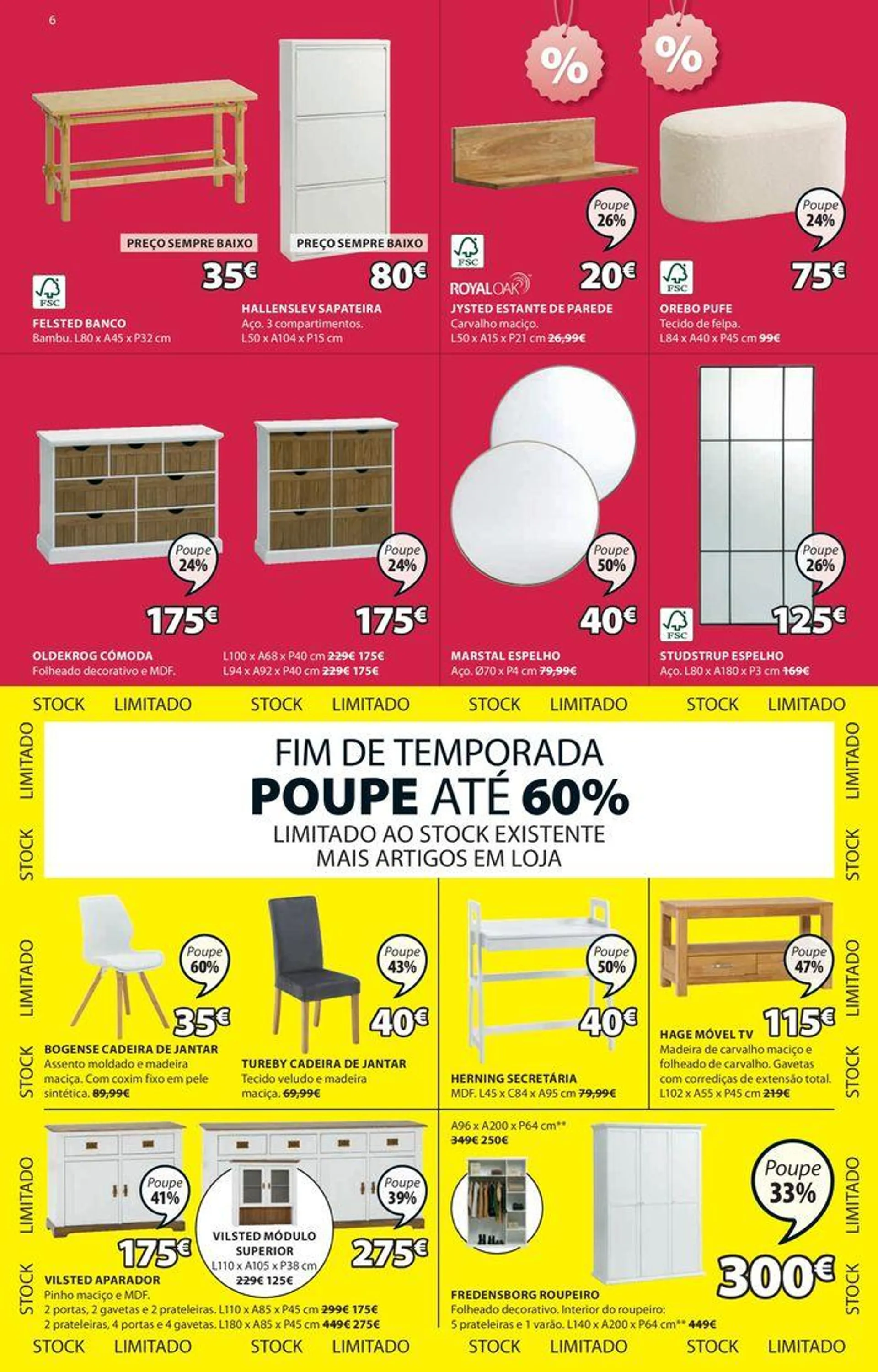 Folheto Grandes Ofertas ! de 20 de junho até 31 de julho 2024 - Pagina 7