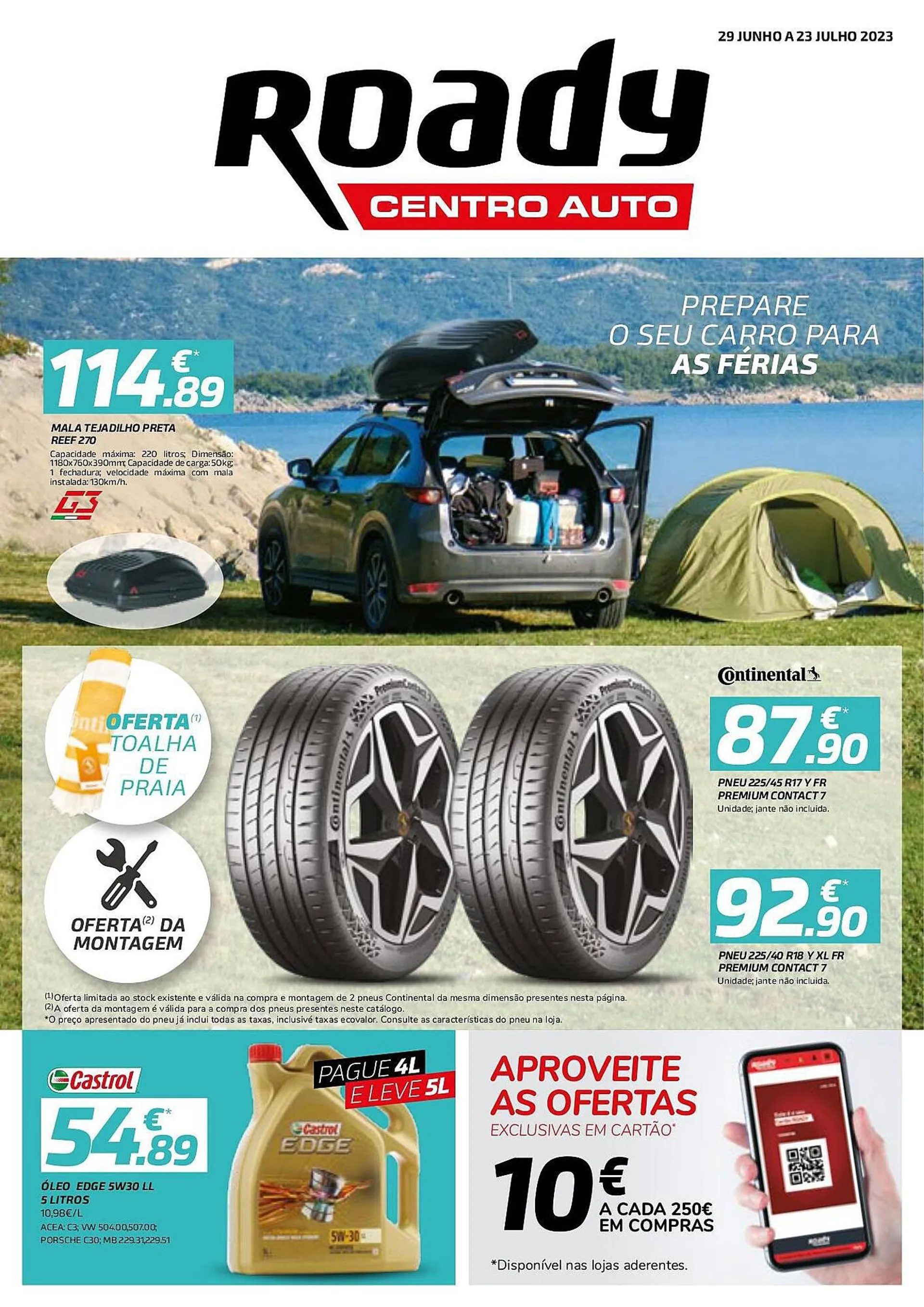 Folheto Roady - 1