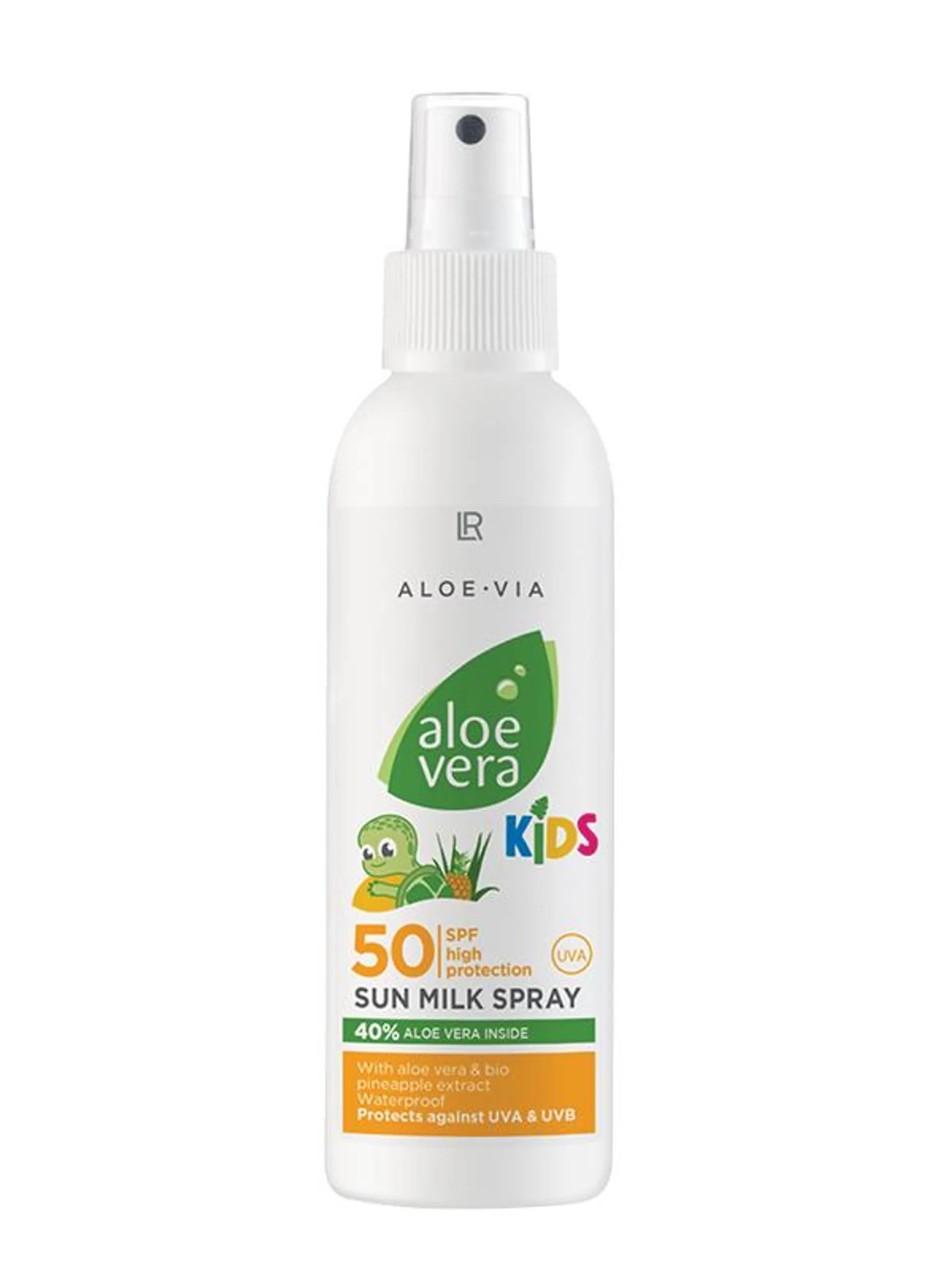 Aloe Vera Kids Sun Milk Spray LSF 50