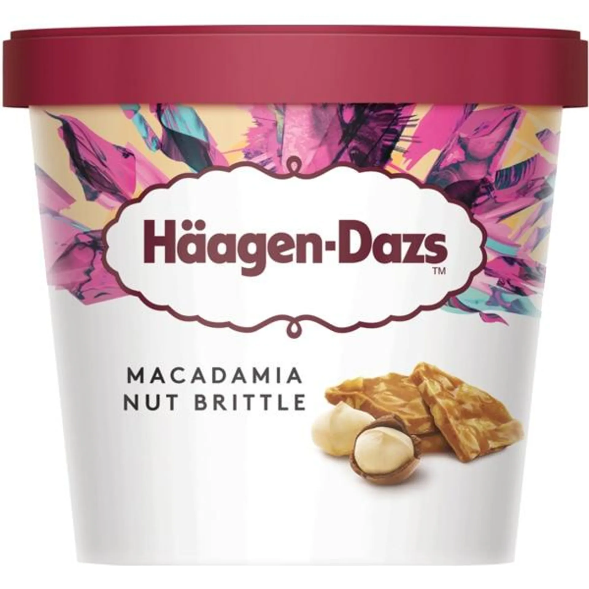 Mini Gelado de Noz de Macadâmia