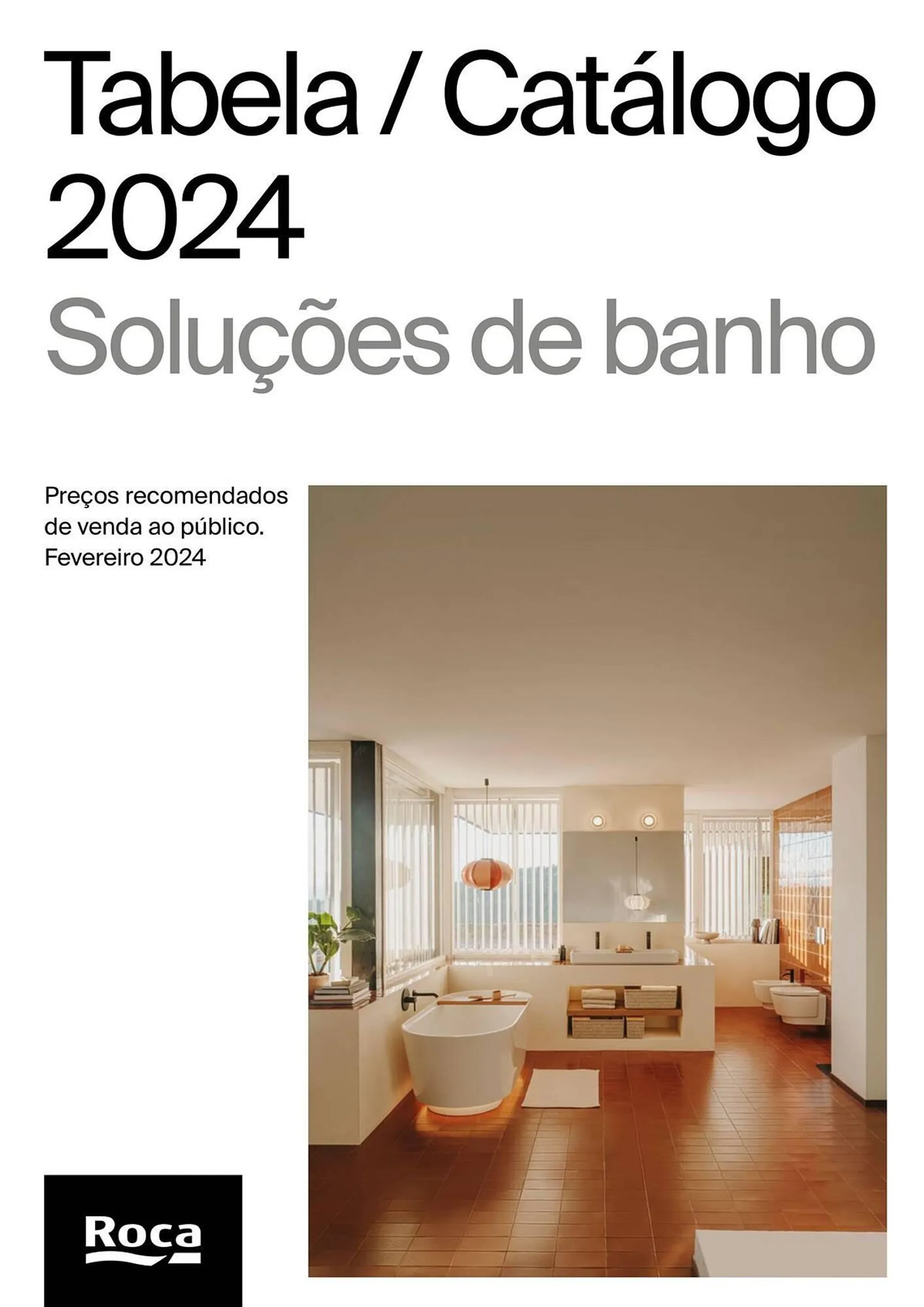 Folheto Folheto Roca de 9 de janeiro até 31 de maio 2024 - Pagina 