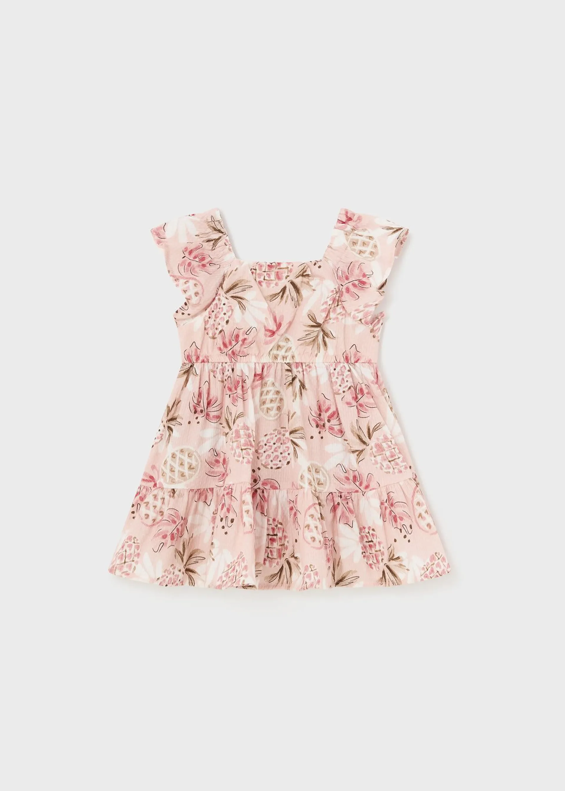 Vestido estampado bebé