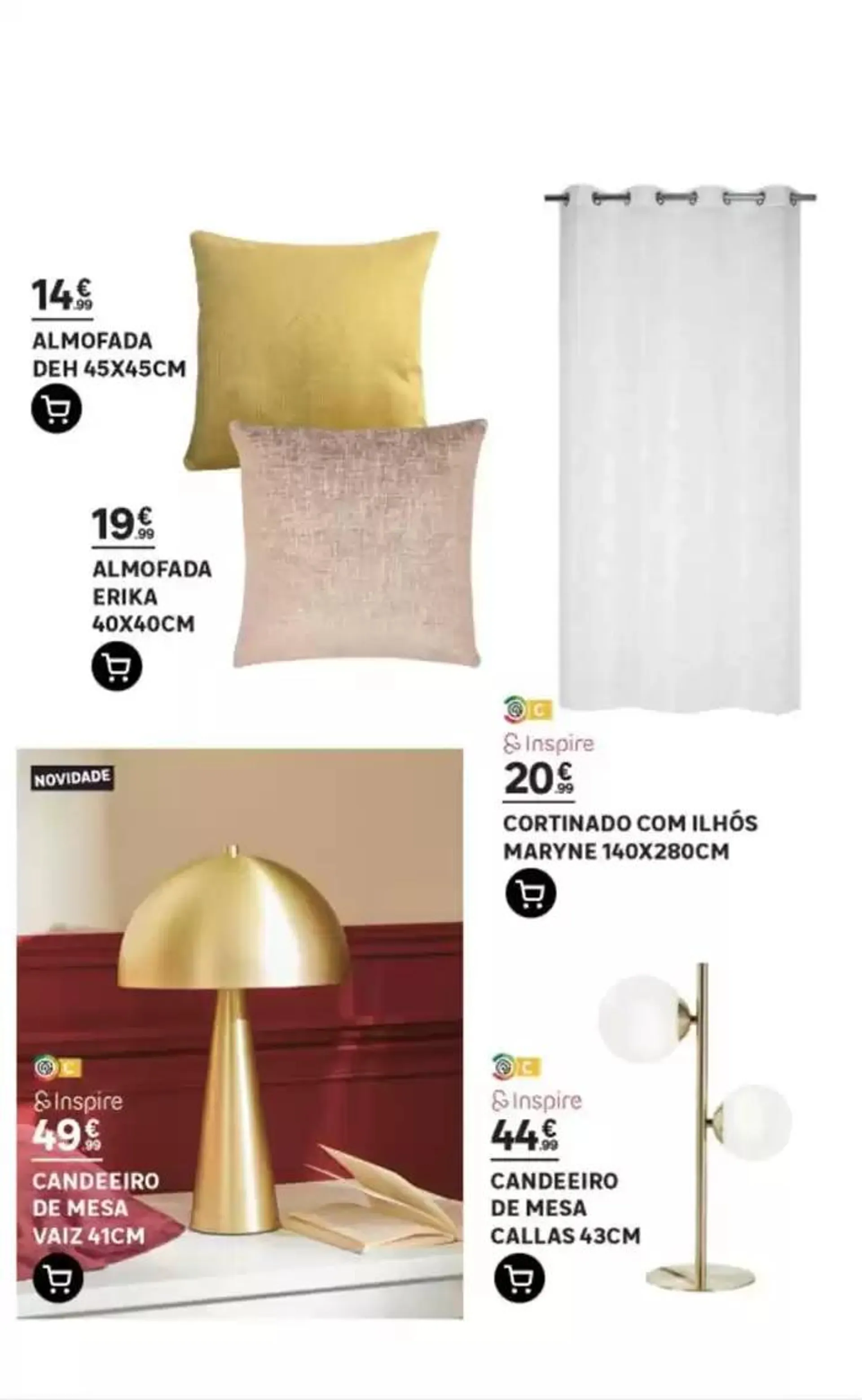 Folheto Catálogo De Decoração de 21 de outubro até 31 de dezembro 2024 - Pagina 31