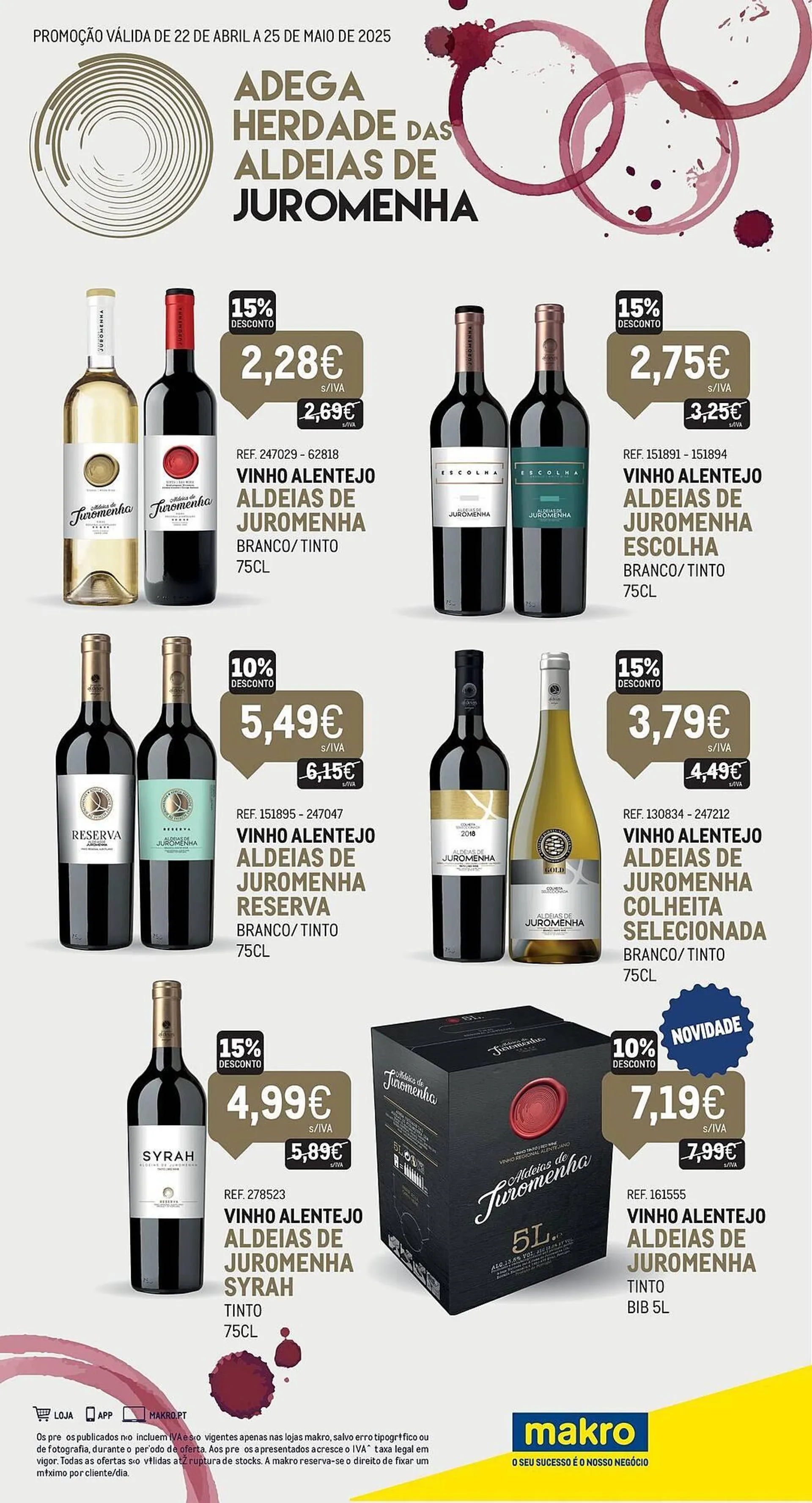 Folheto Makro - 1
