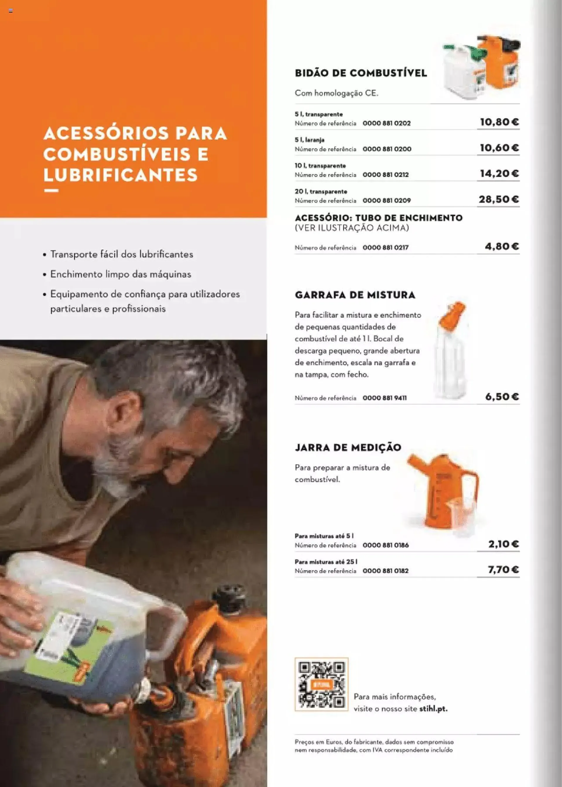 Folheto Stihl catálogo de 1 de maio até 31 de dezembro 2024 - Pagina 416