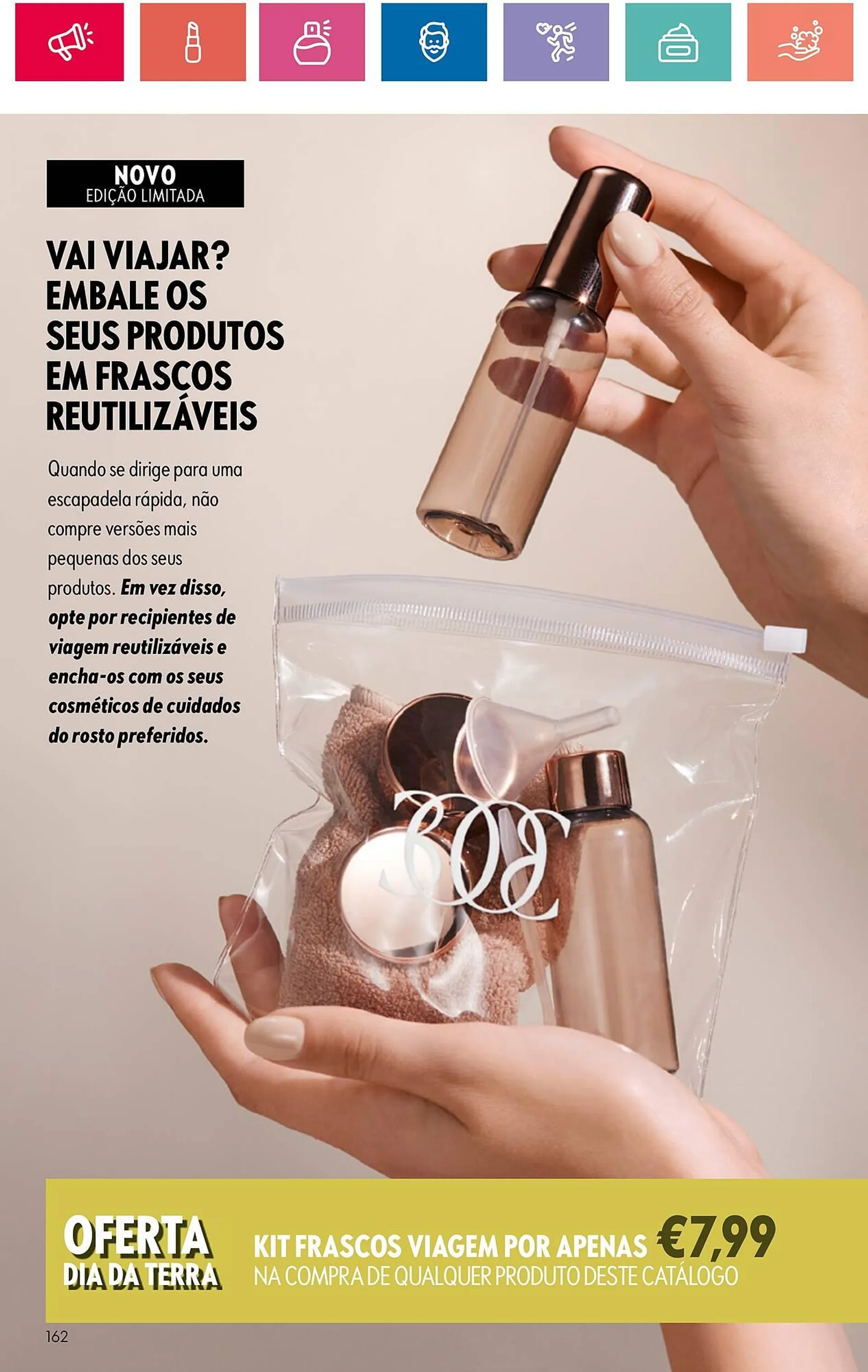 Folheto Folheto Oriflame de 18 de abril até 18 de maio 2024 - Pagina 162