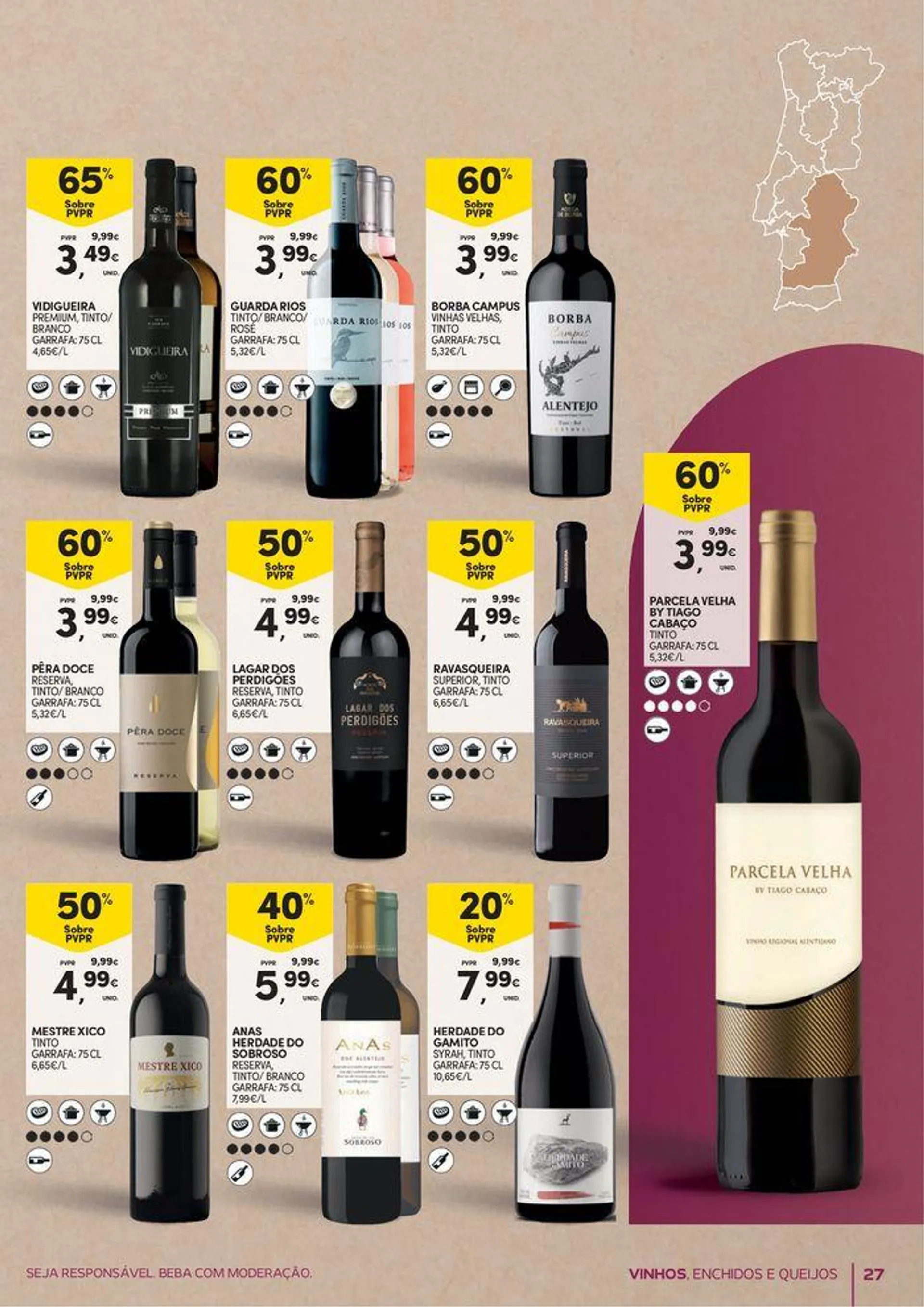 Folheto Vinhos, Enchidos e Queijos de 24 de setembro até 13 de outubro 2024 - Pagina 27