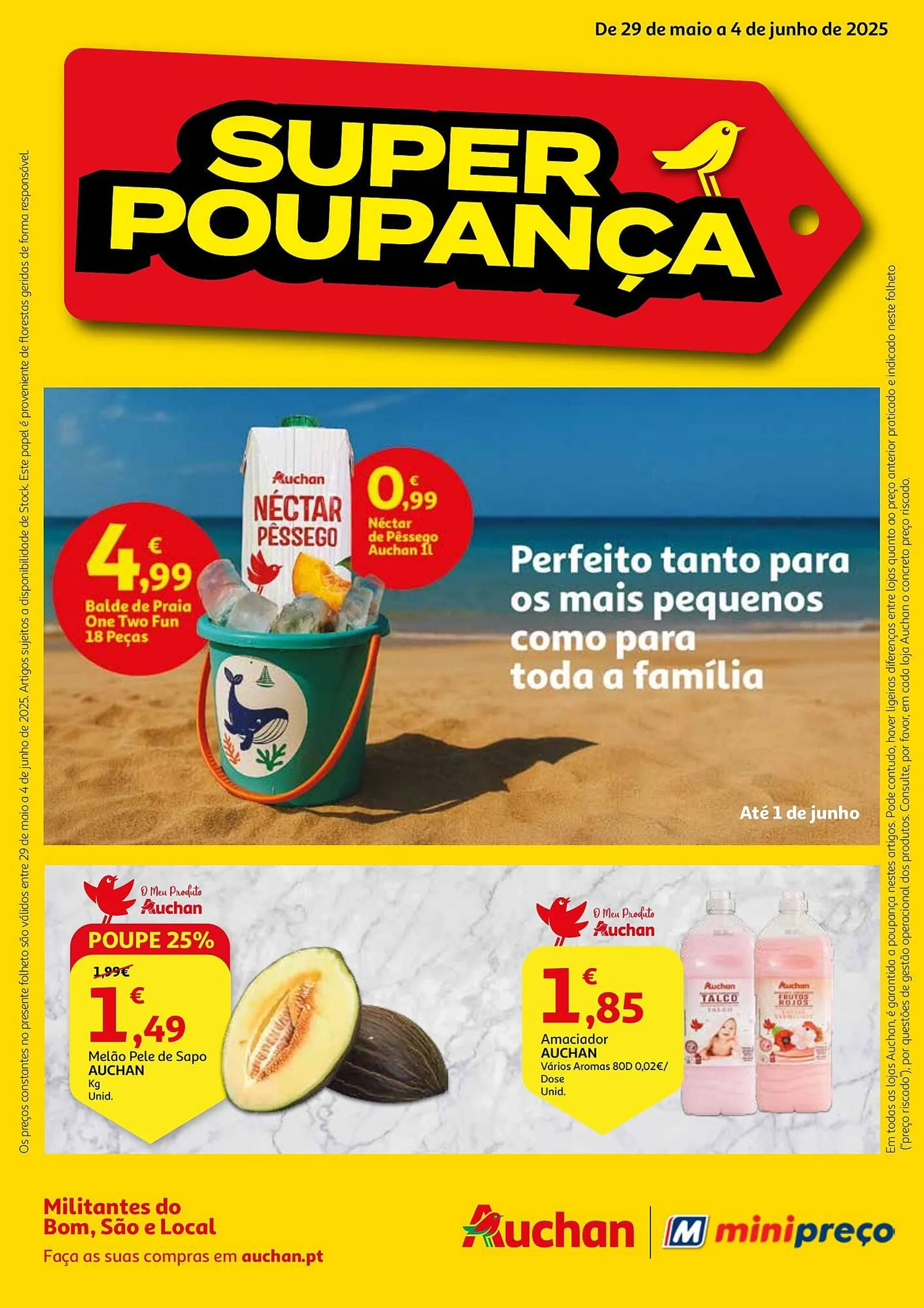 Folheto Minipreço - 1