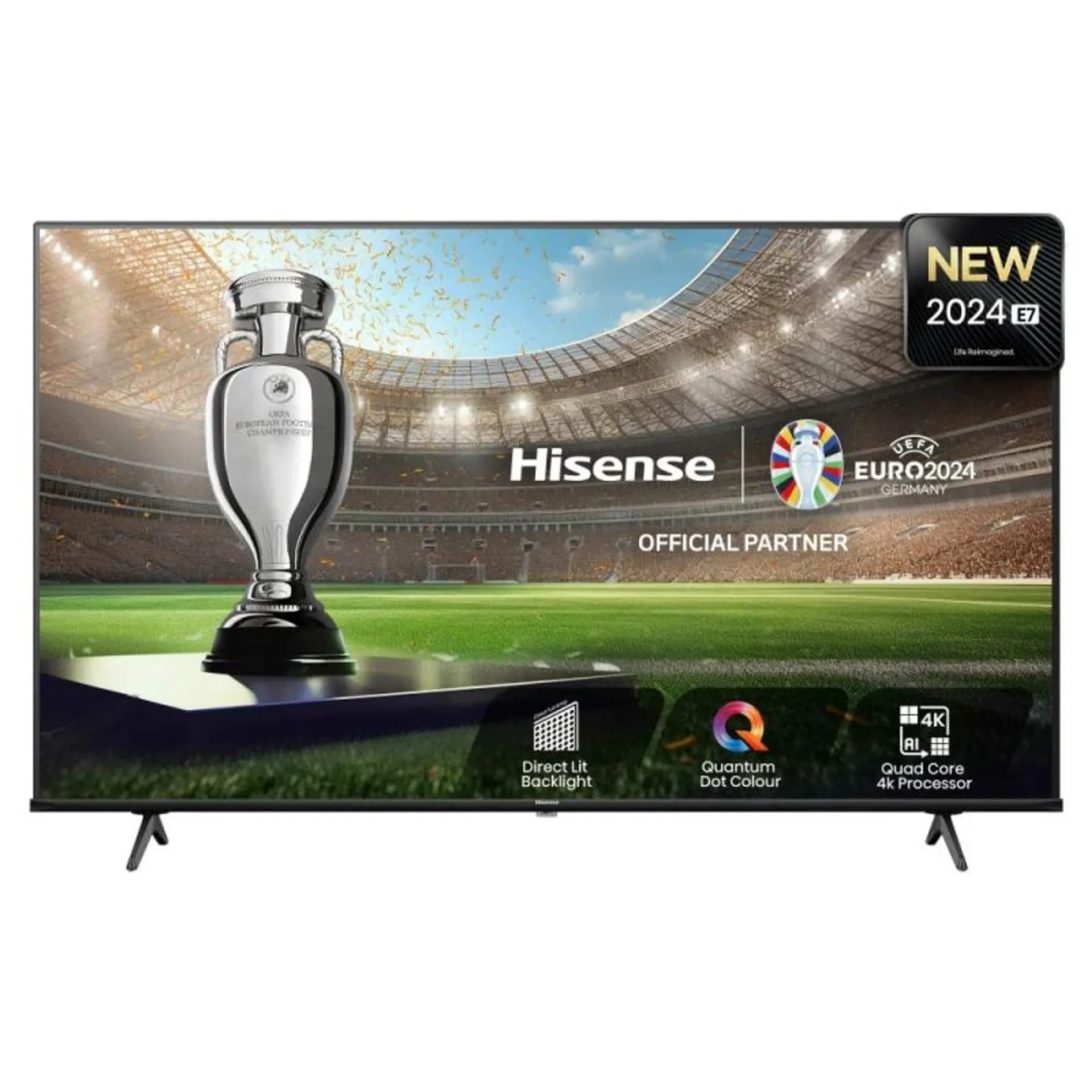 SMART TV Hisense 65\" Qled 65E7NQ