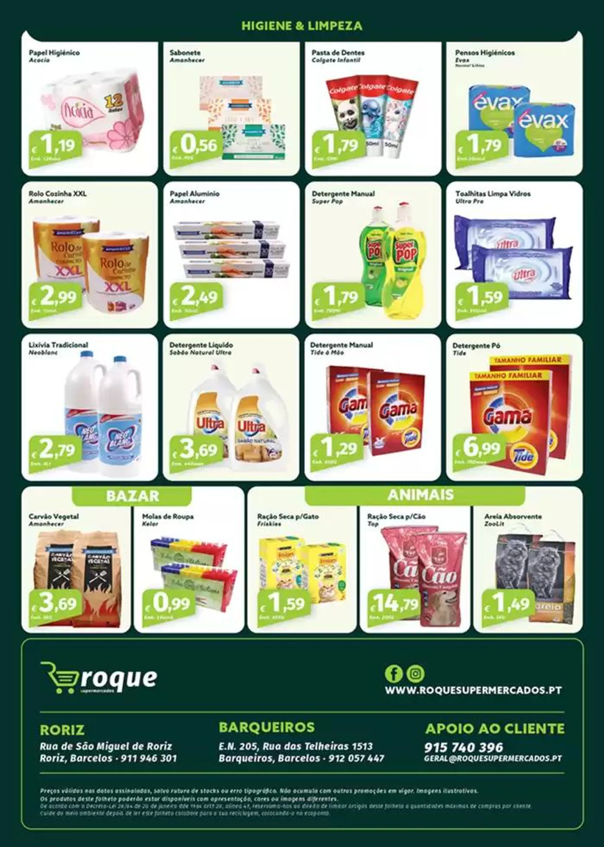 Folheto Folheto Roque Supermercados de 1 de novembro até 14 de novembro 2024 - Pagina 4