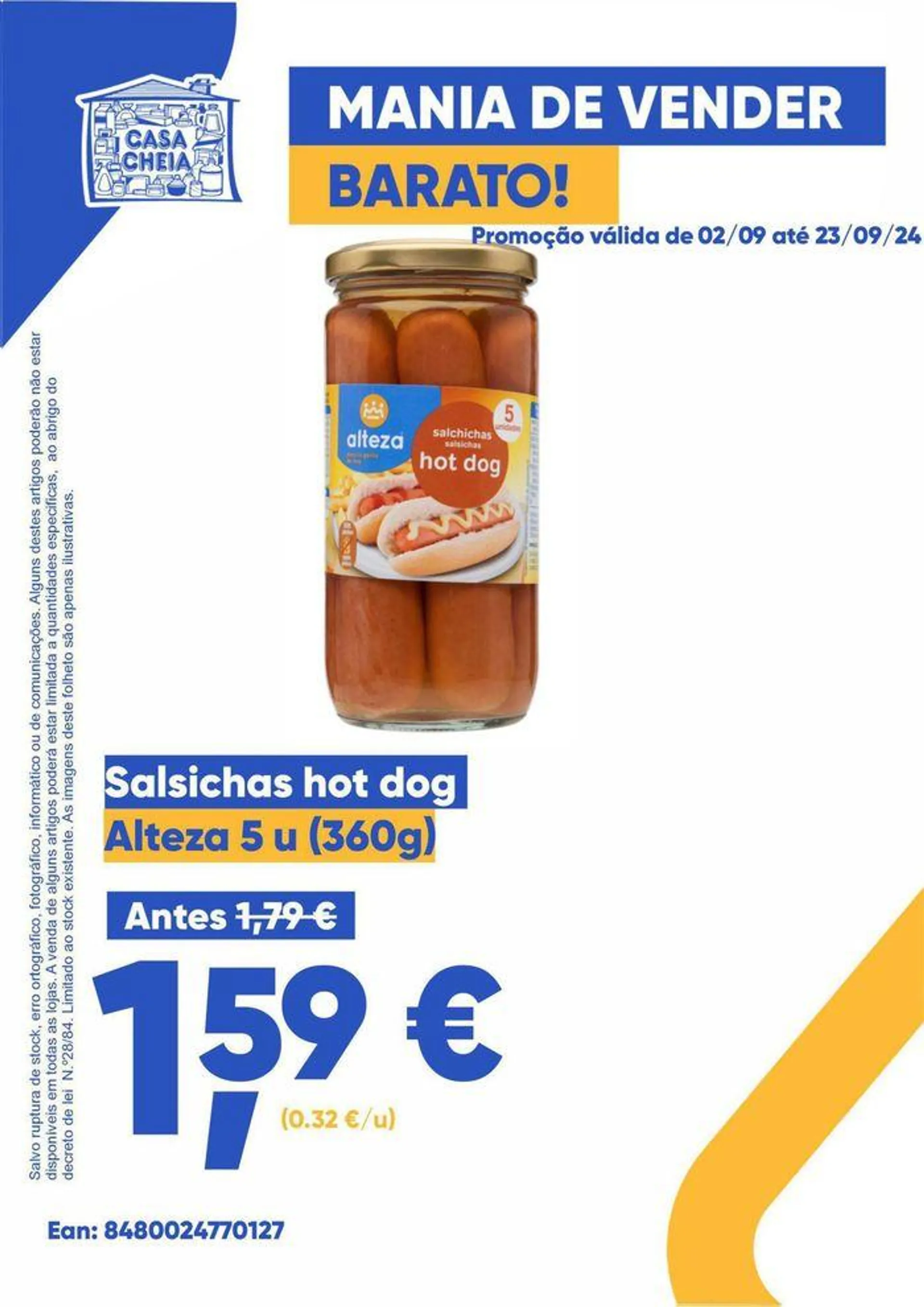 Salsichas hot dog - 1