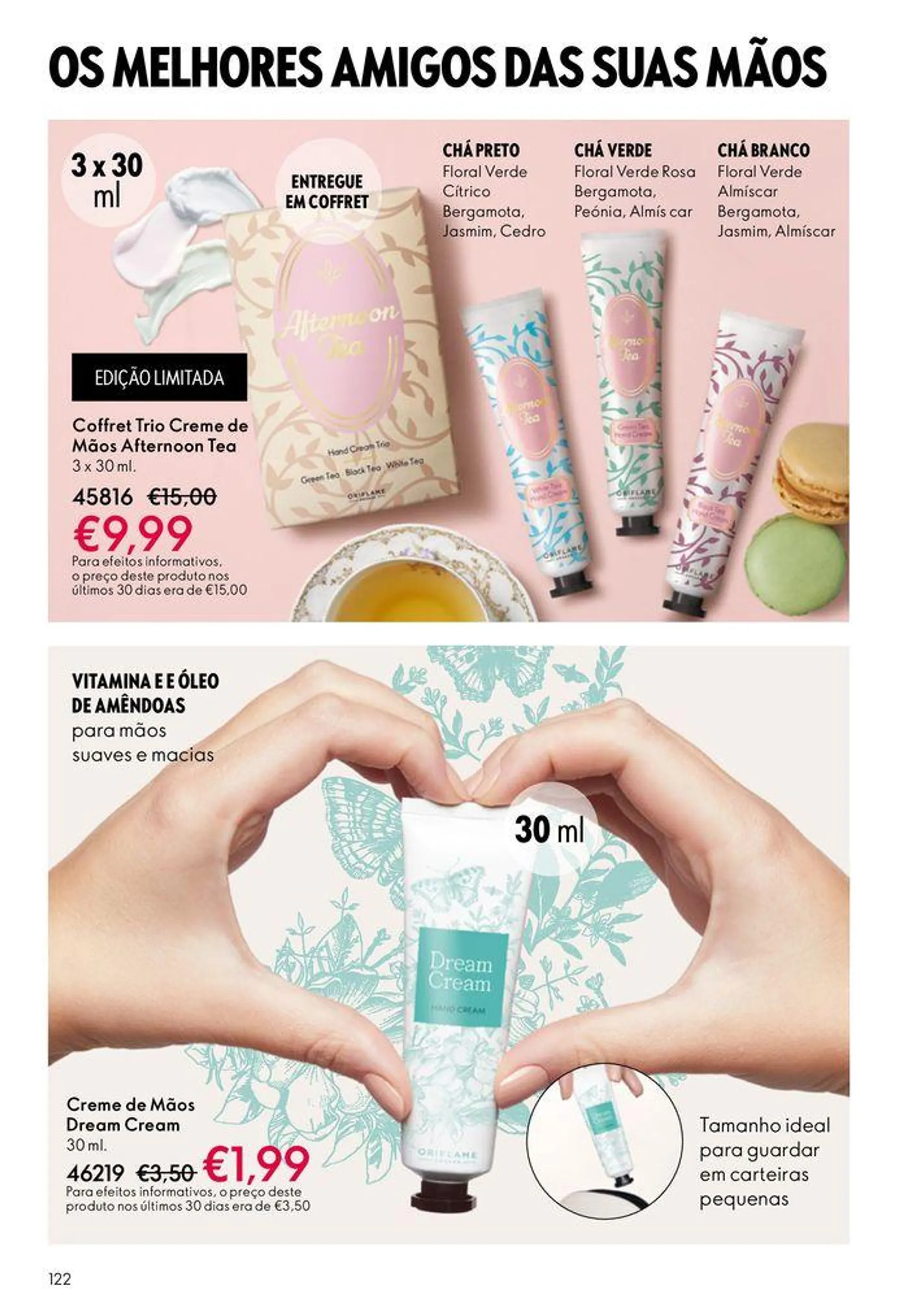 Folheto Folheto Oriflame de 11 de julho até 31 de julho 2024 - Pagina 122