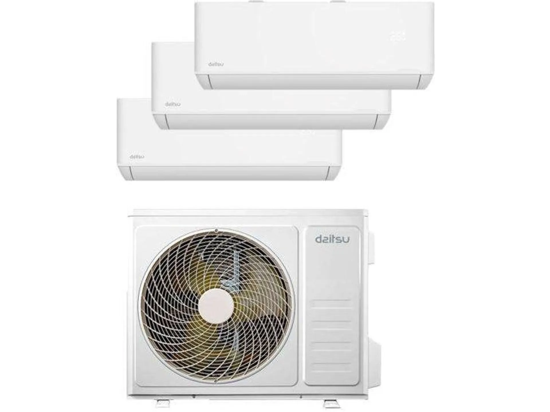 Ar Condicionado DAITSU DSM-9U3KDT UE21 (18+18+18 m2 - 9000+9000+9000 BTU - Branco)