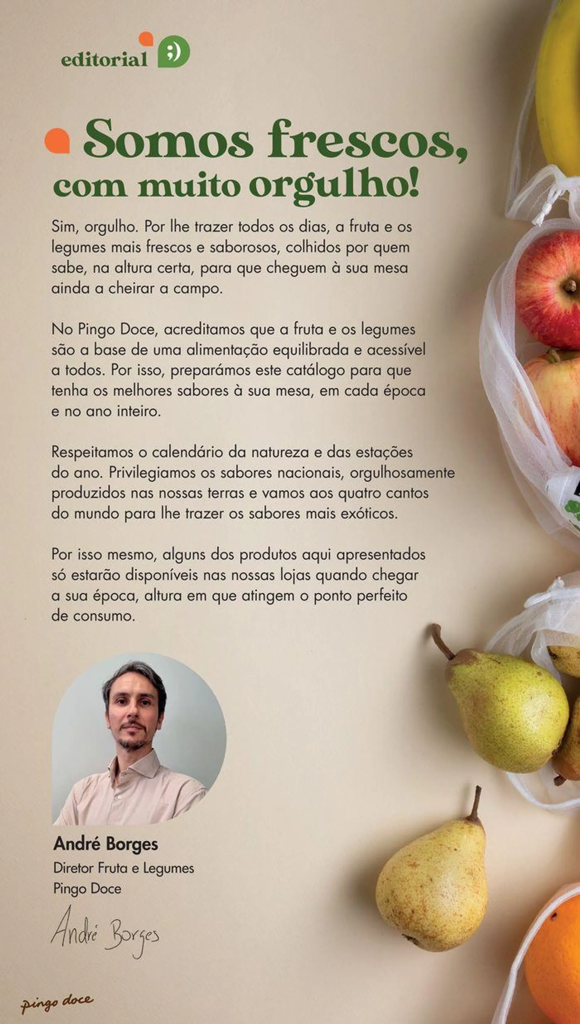 Folheto Pingo Doce Fruta e Legumes de 24 de setembro até 24 de outubro 2024 - Pagina 2