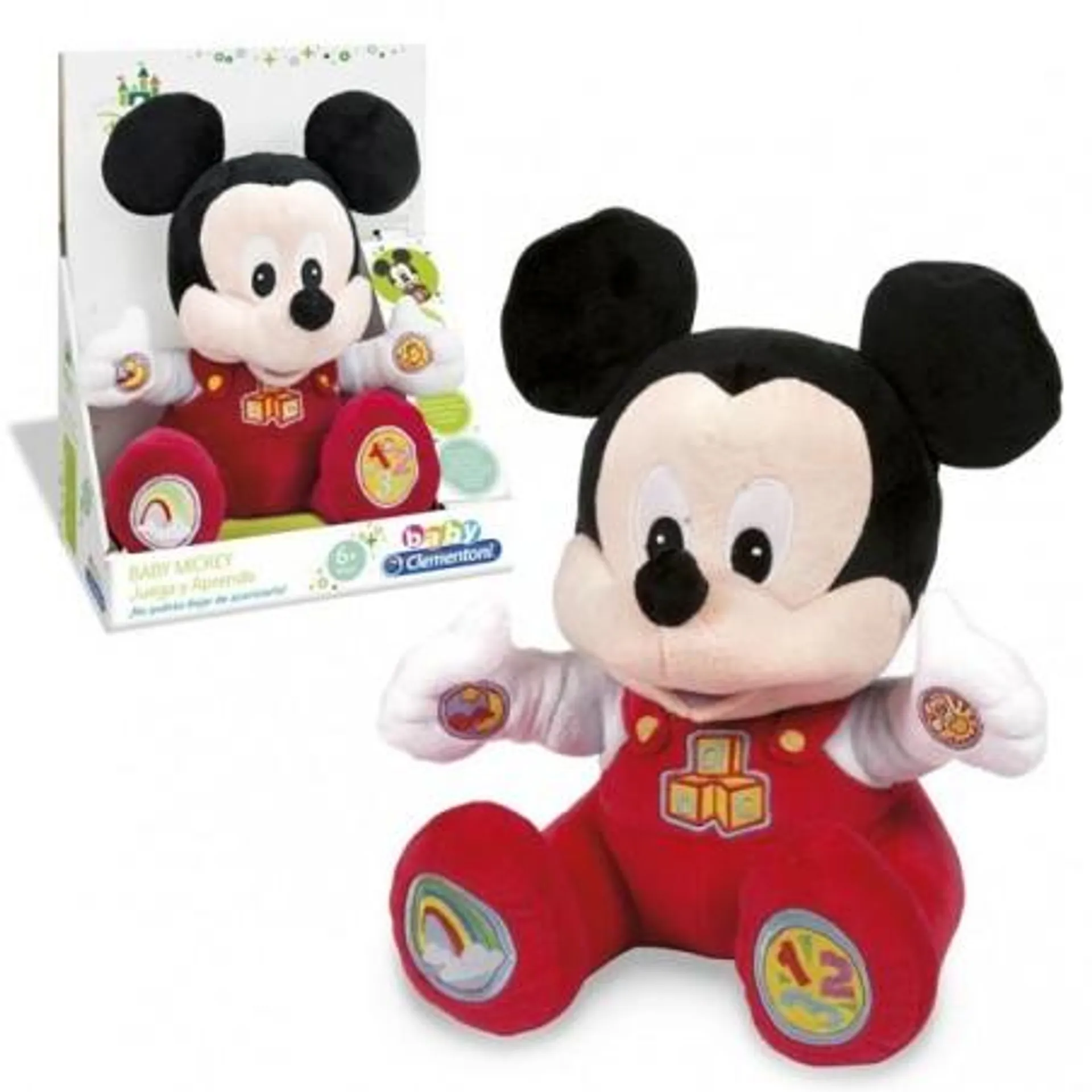 Juega y Aprende con Baby Mickey