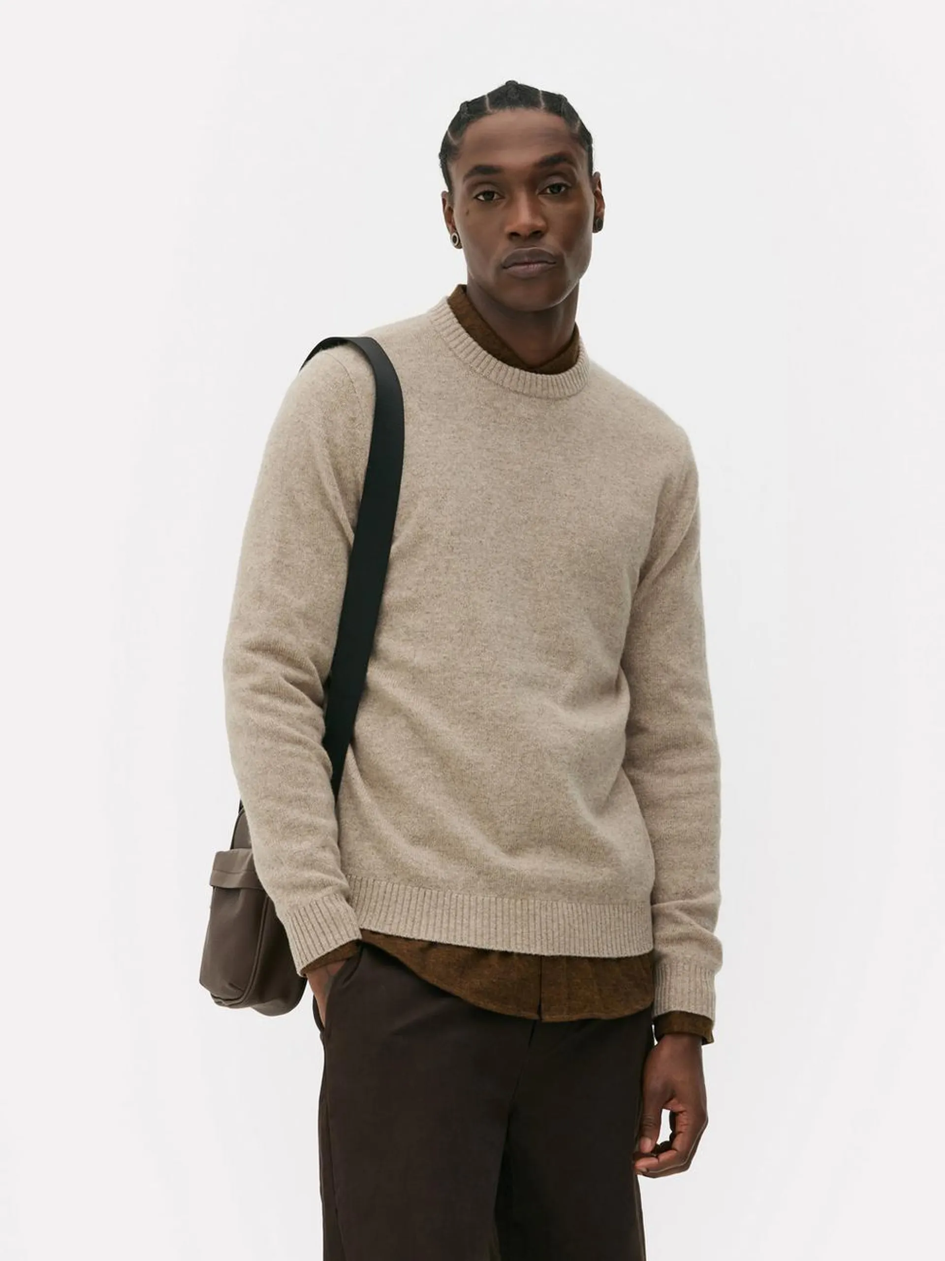 Lambswool Rich Jumper