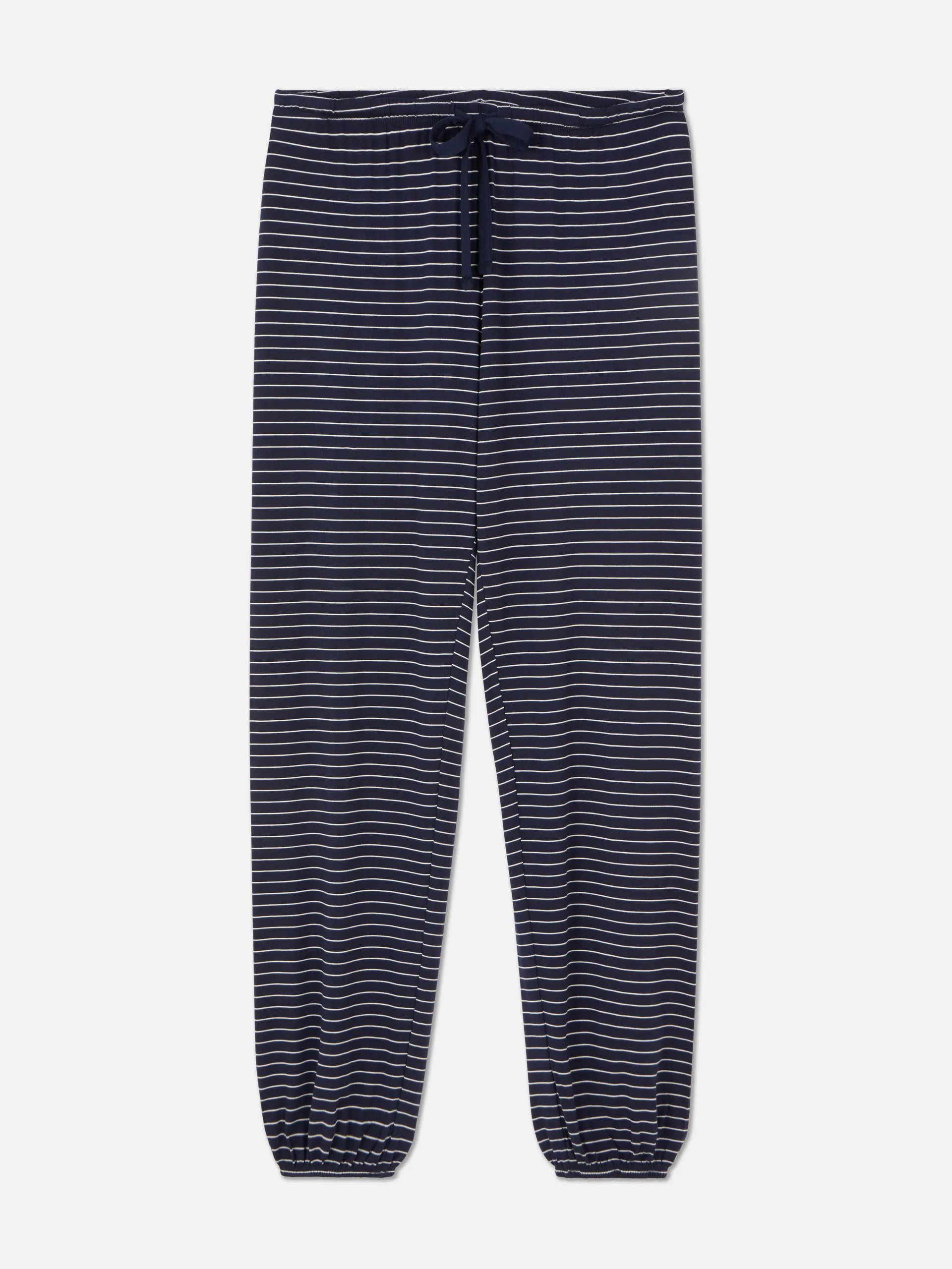 Striped Pajama Joggers