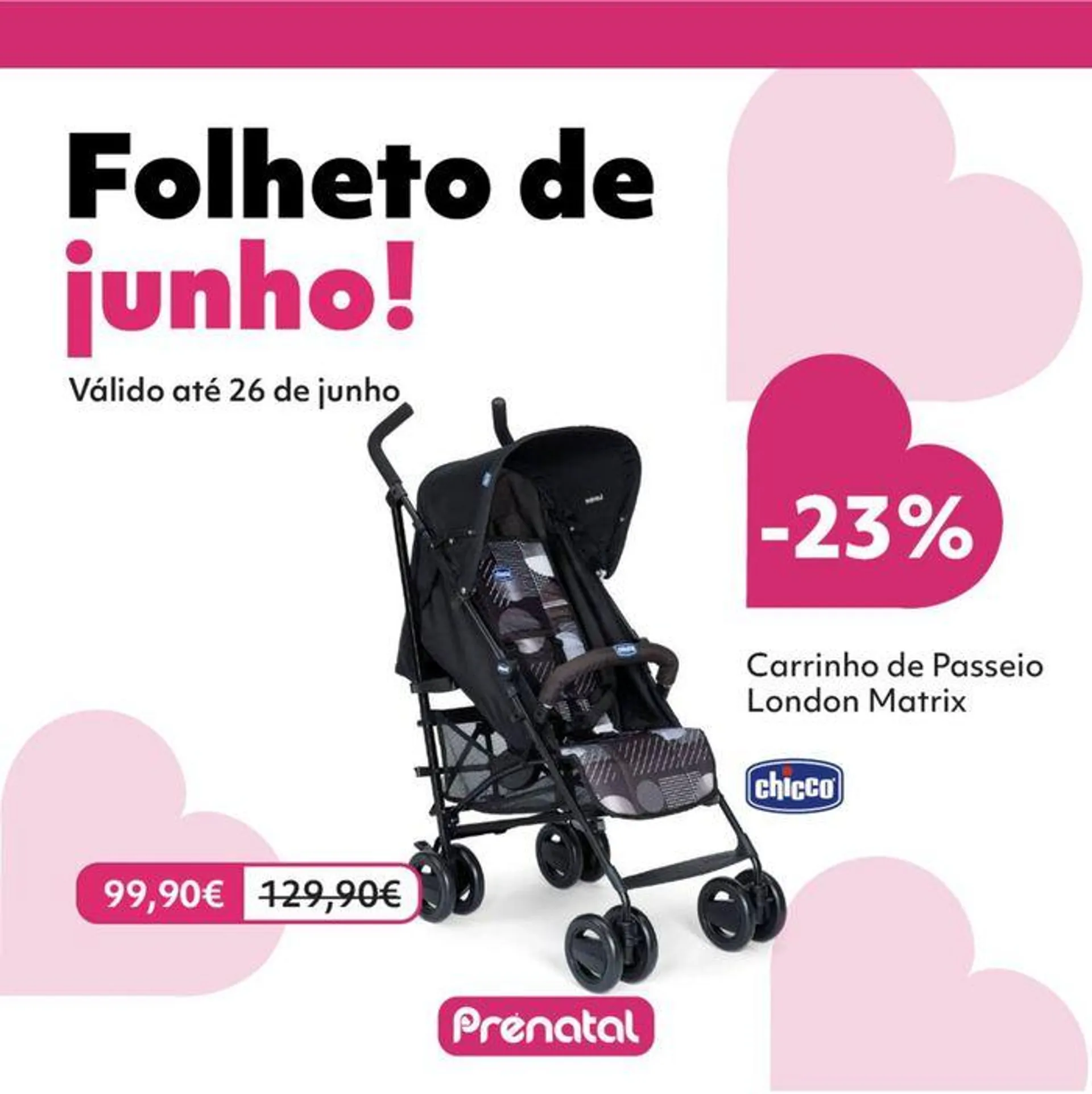 Folheto Folheto De Junho de 7 de junho até 26 de junho 2024 - Pagina 4