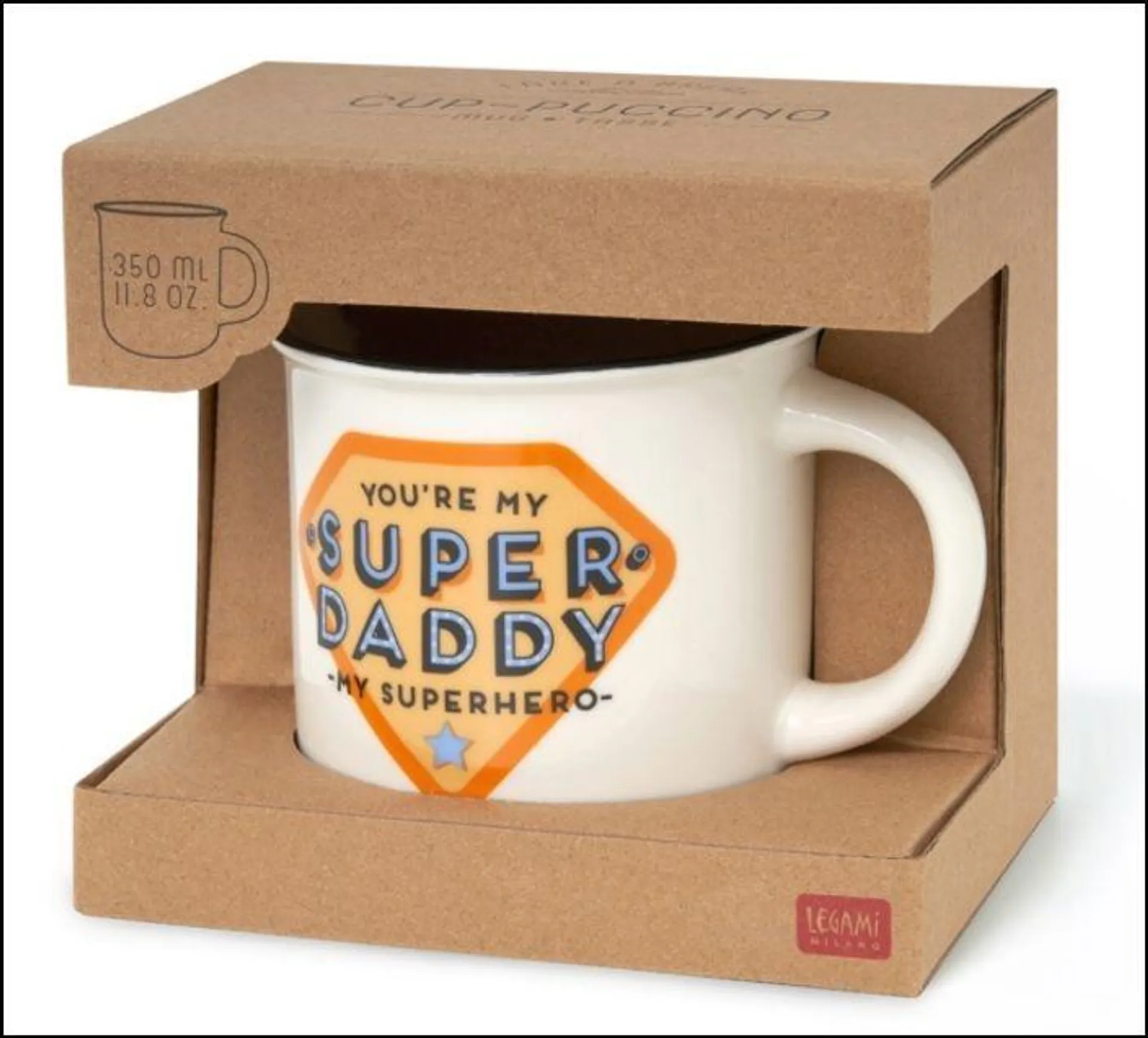 Cup-Puccino - Super Daddy