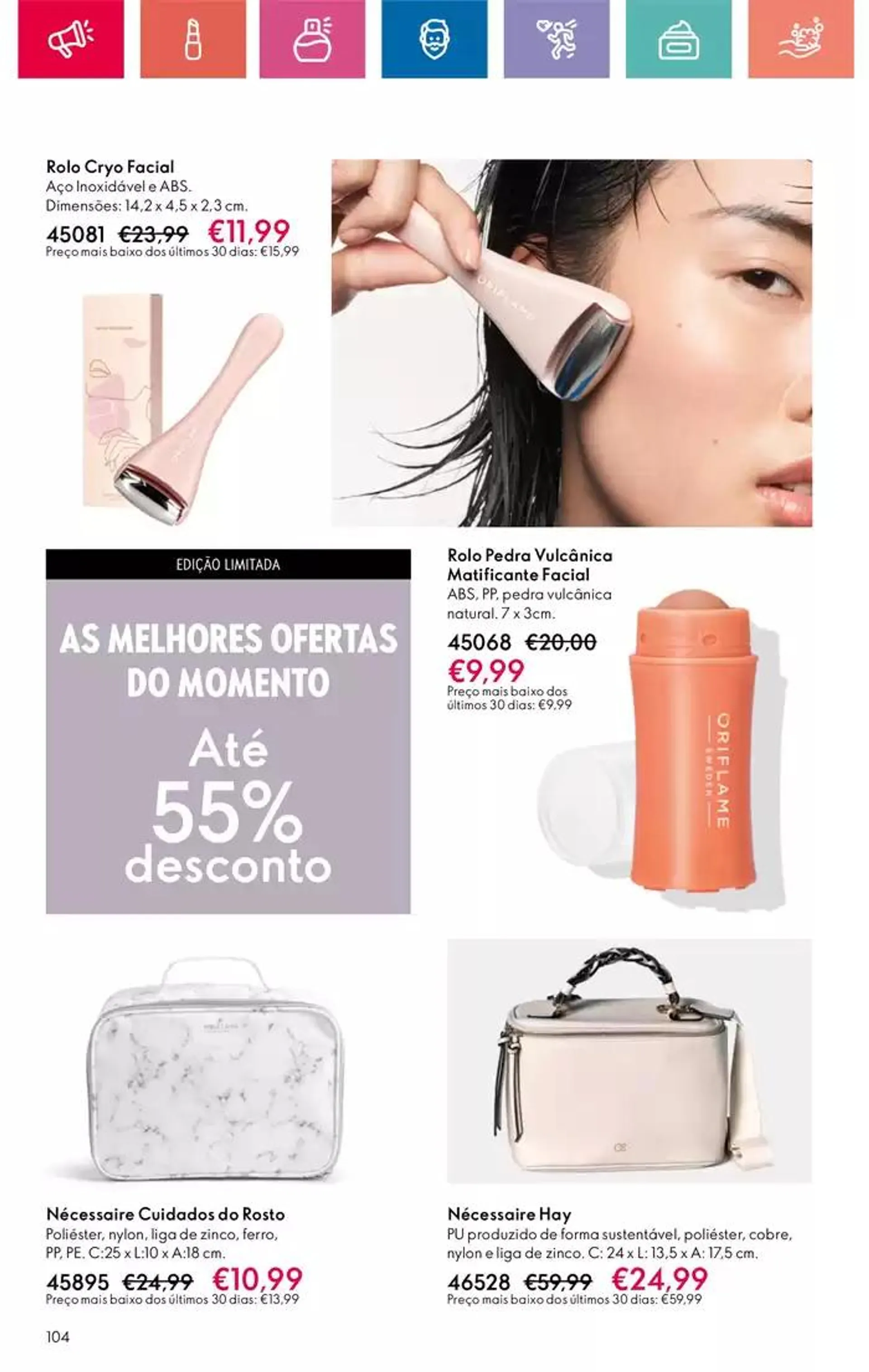 Folheto Folheto Oriflame de 2 de dezembro até 28 de dezembro 2024 - Pagina 104