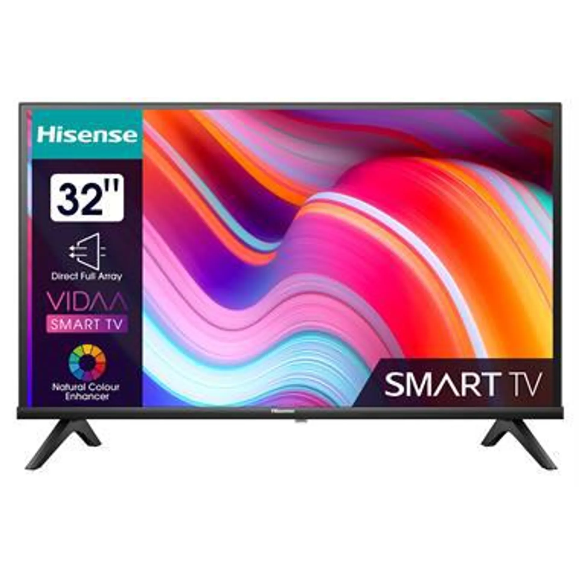 TV HISENSE 32A4K ( 32'' - 81 cm - DLED HD Ready - Smart TV VIDAA U6.0 )