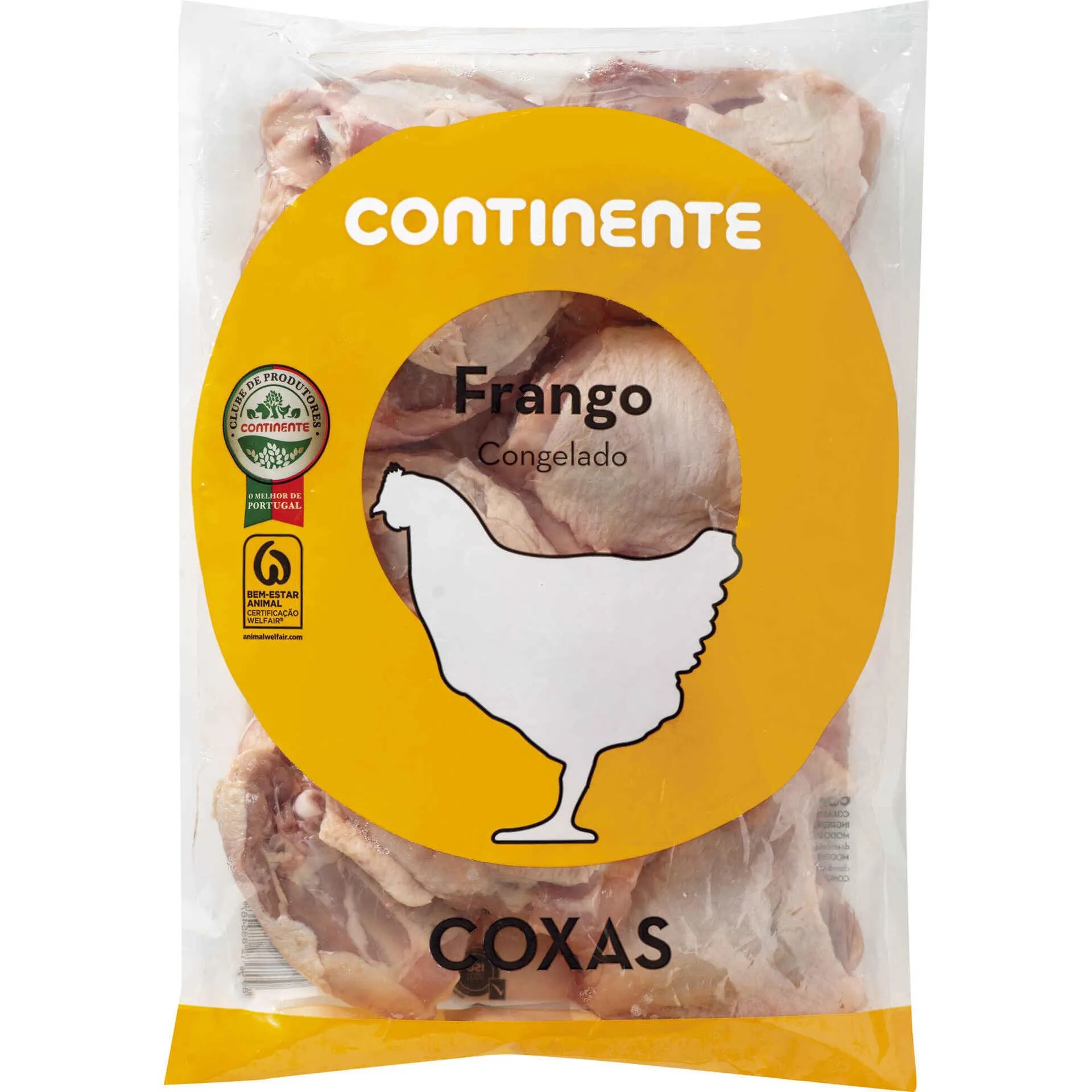 Coxas de Frango Congeladas