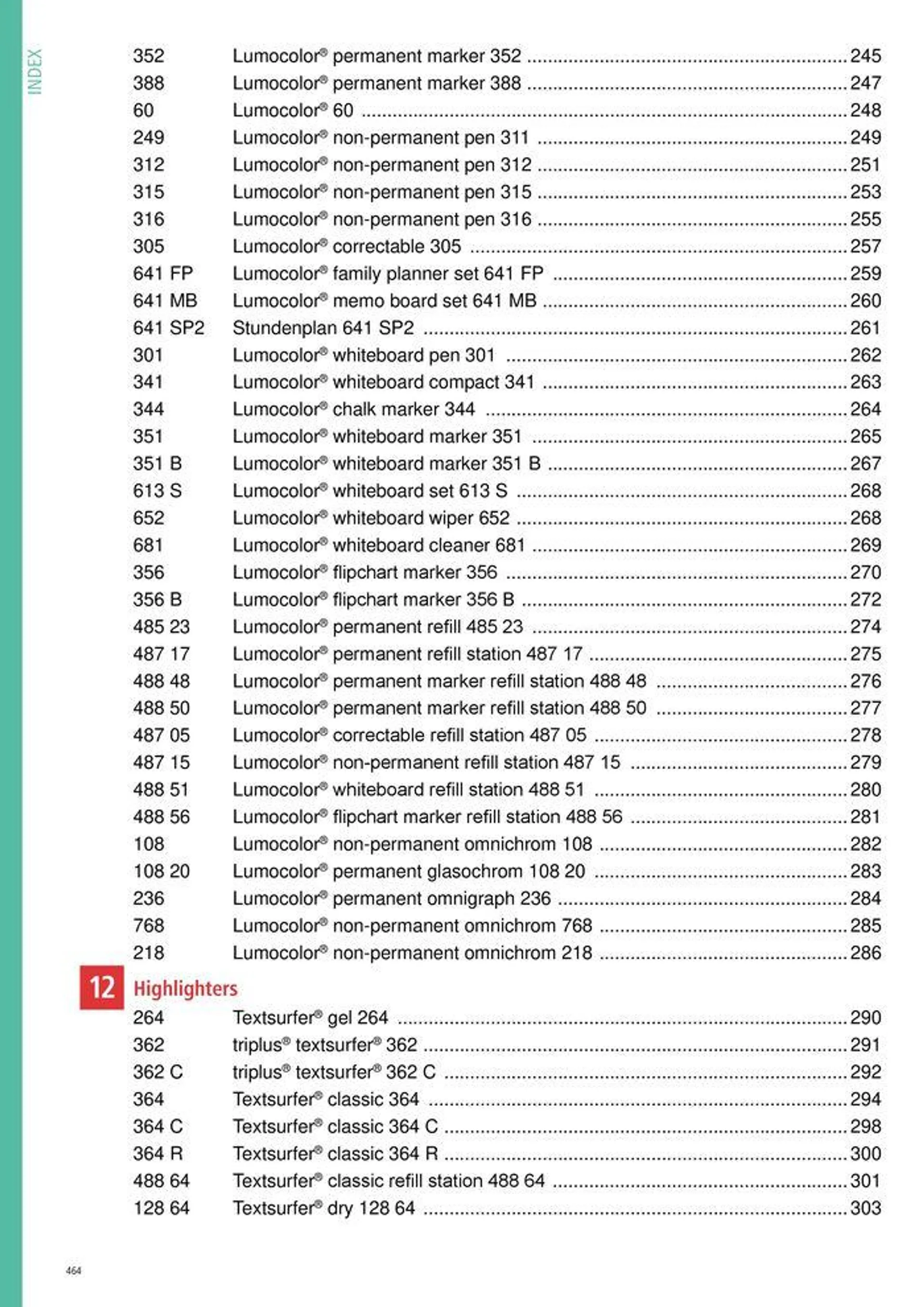 Folheto General Catalogue de 7 de agosto até 31 de dezembro 2024 - Pagina 464