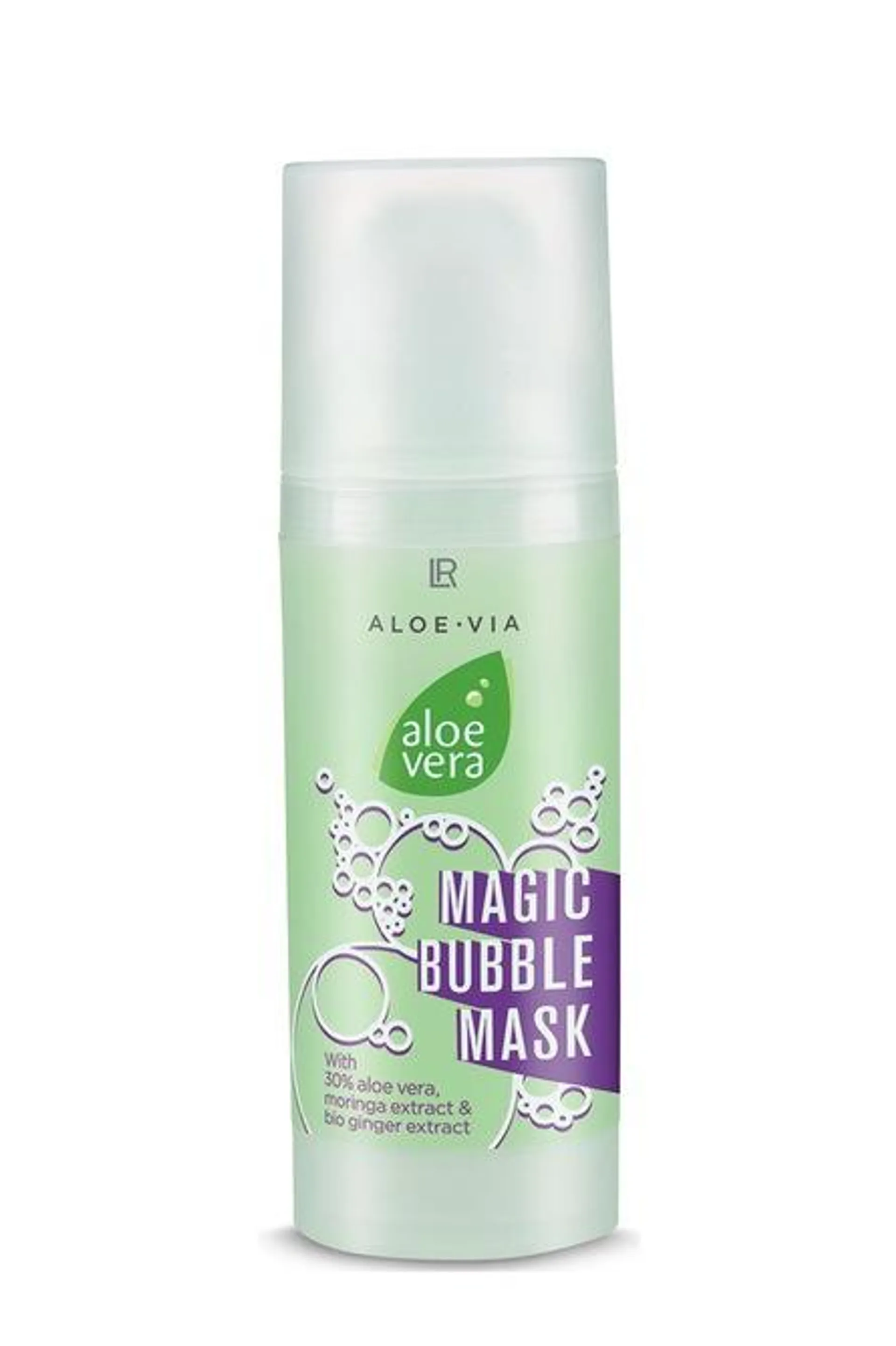 Aloe Vera Máscara Magic Bubble