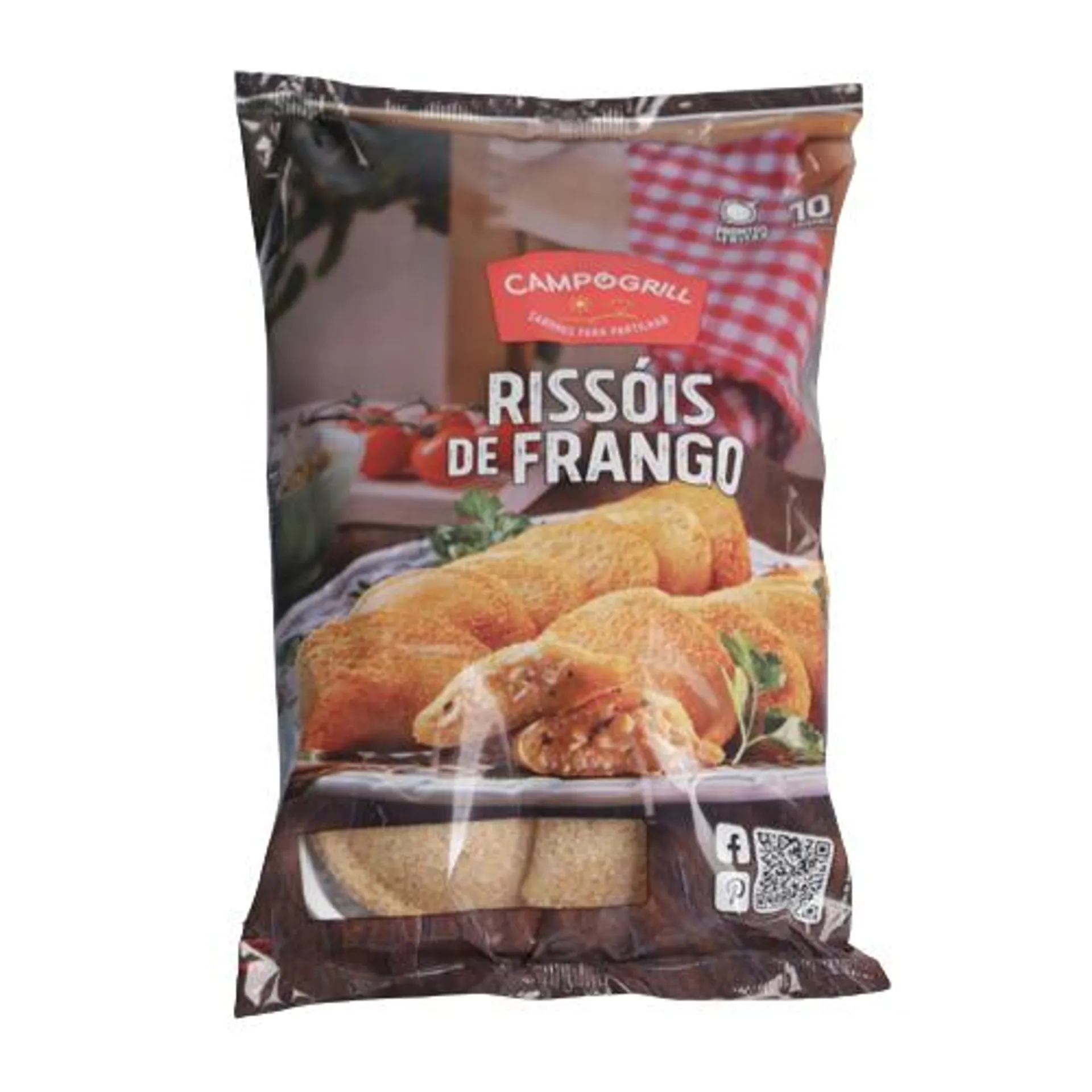 RISSOIS FRANGO 10UN CAMPOGRILL CG