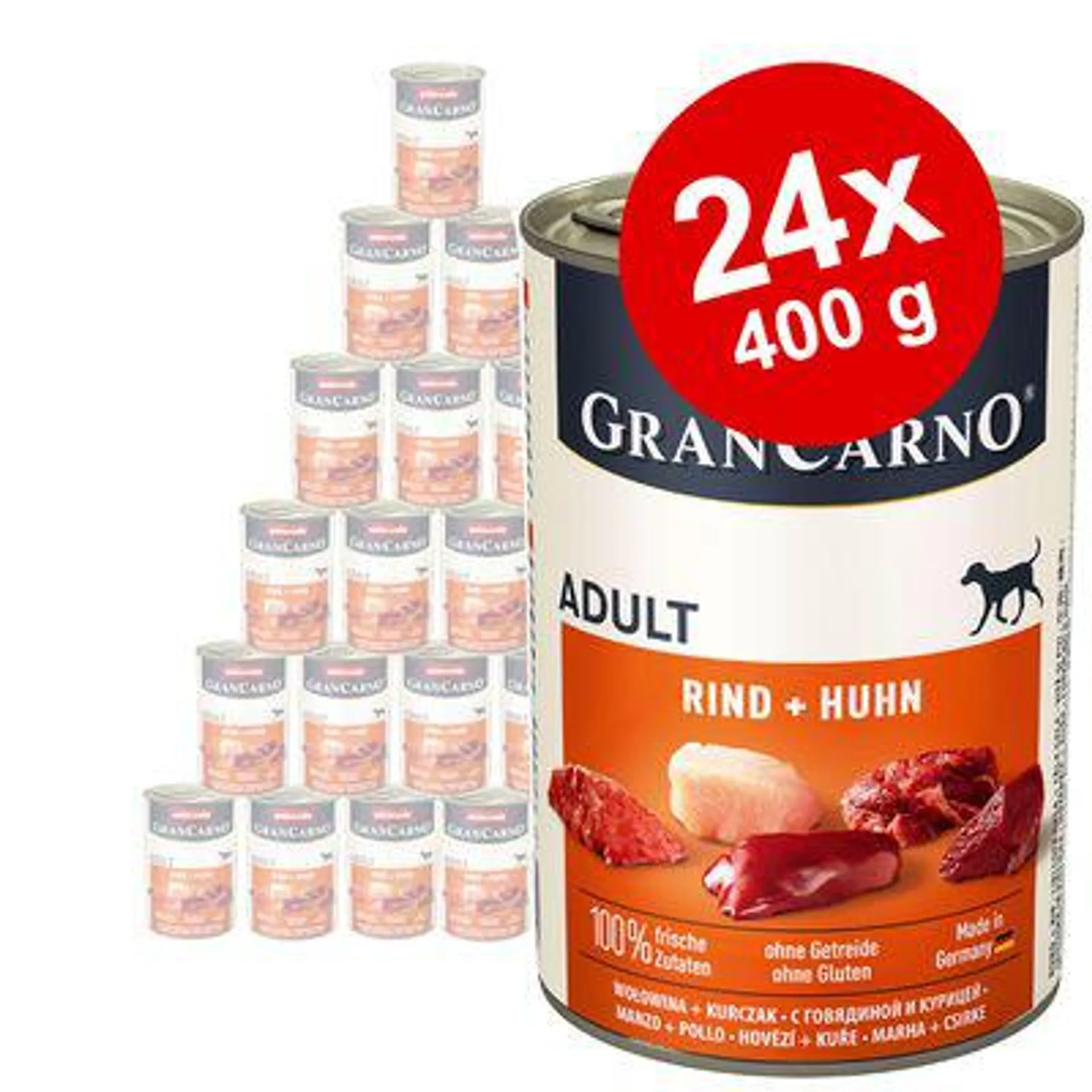 Animonda GranCarno Original 24 x 400 g - Pack económico