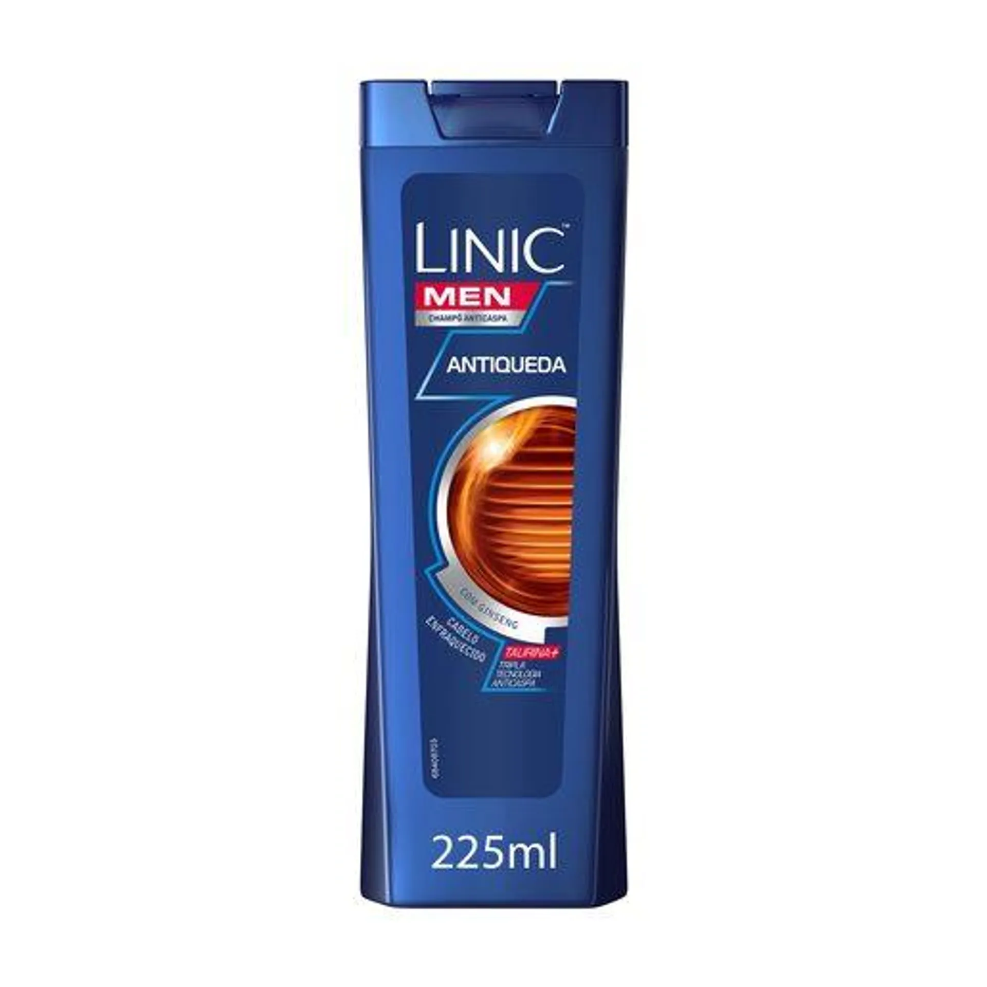 LINIC MEN Champô Anti-queda 225 ml