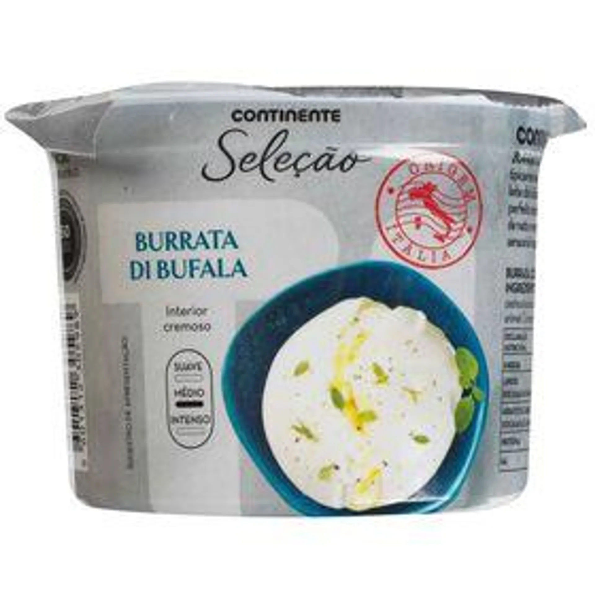 Queijo Burrata de Búfala