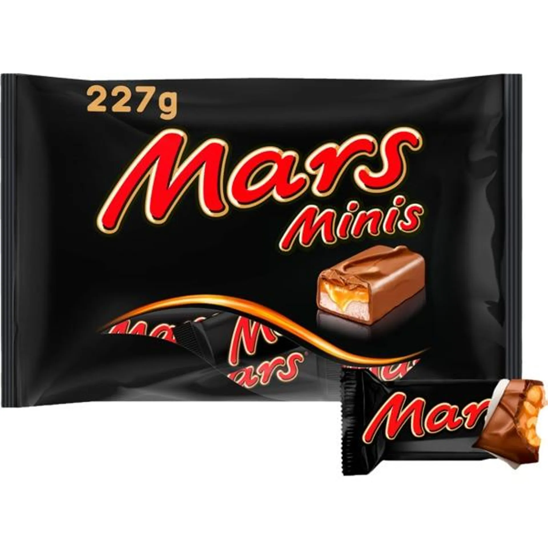 Mini Snack de Chocolate embalagem 227 g Mars