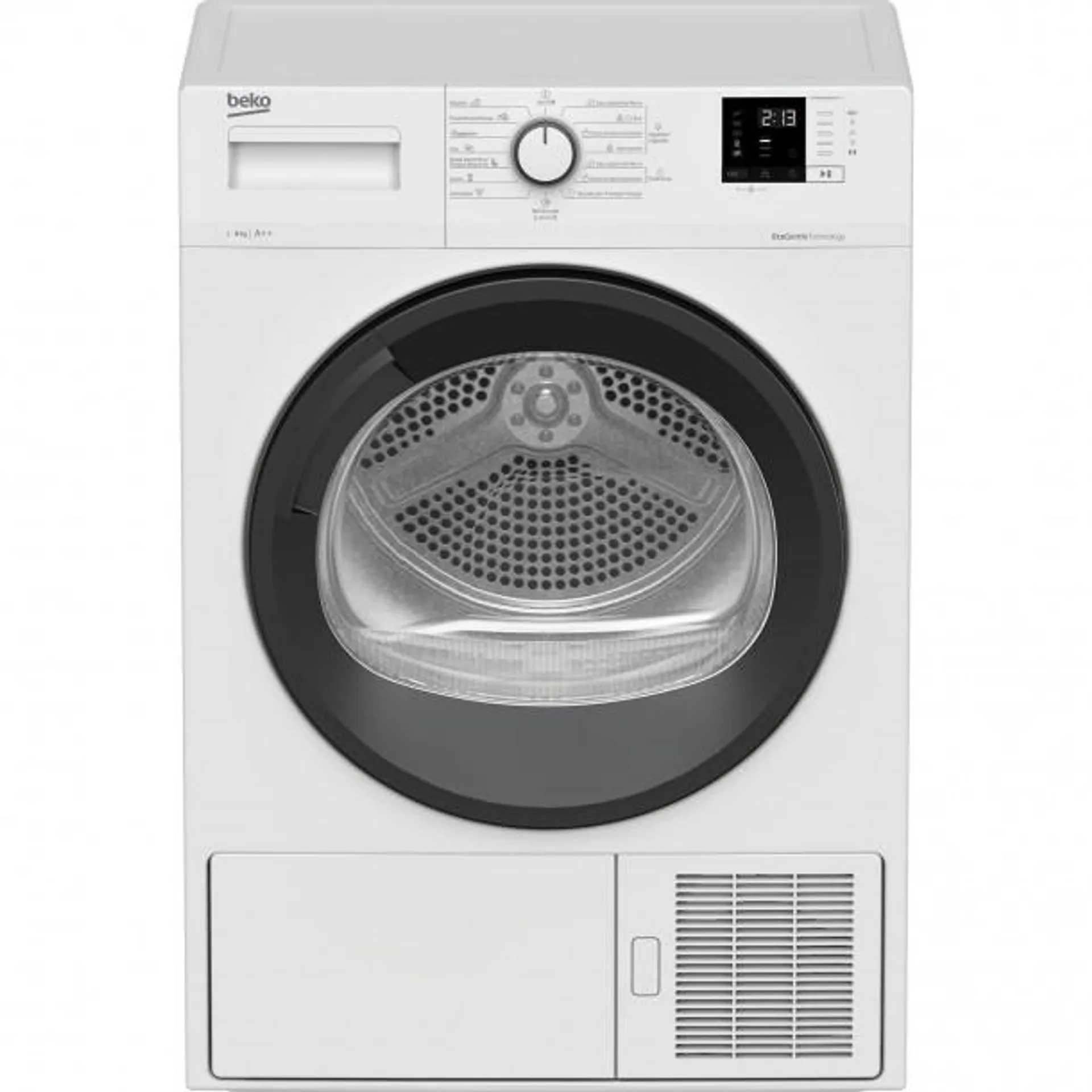 Máquina Secar Roupa BEKO DHS 8413 GA1 - 8 Kg - Bomba de Calor