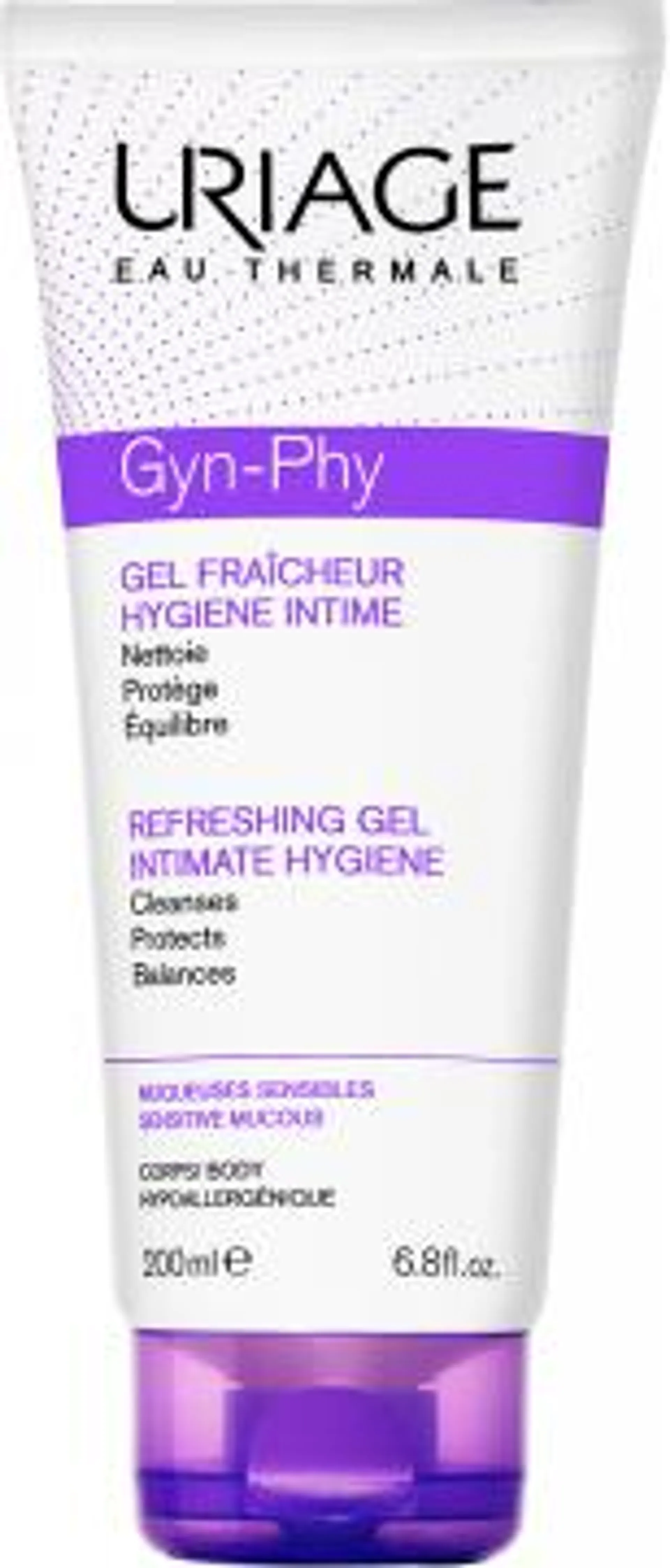 Uriage Gyn Phy Higiene Intima 200 Ml