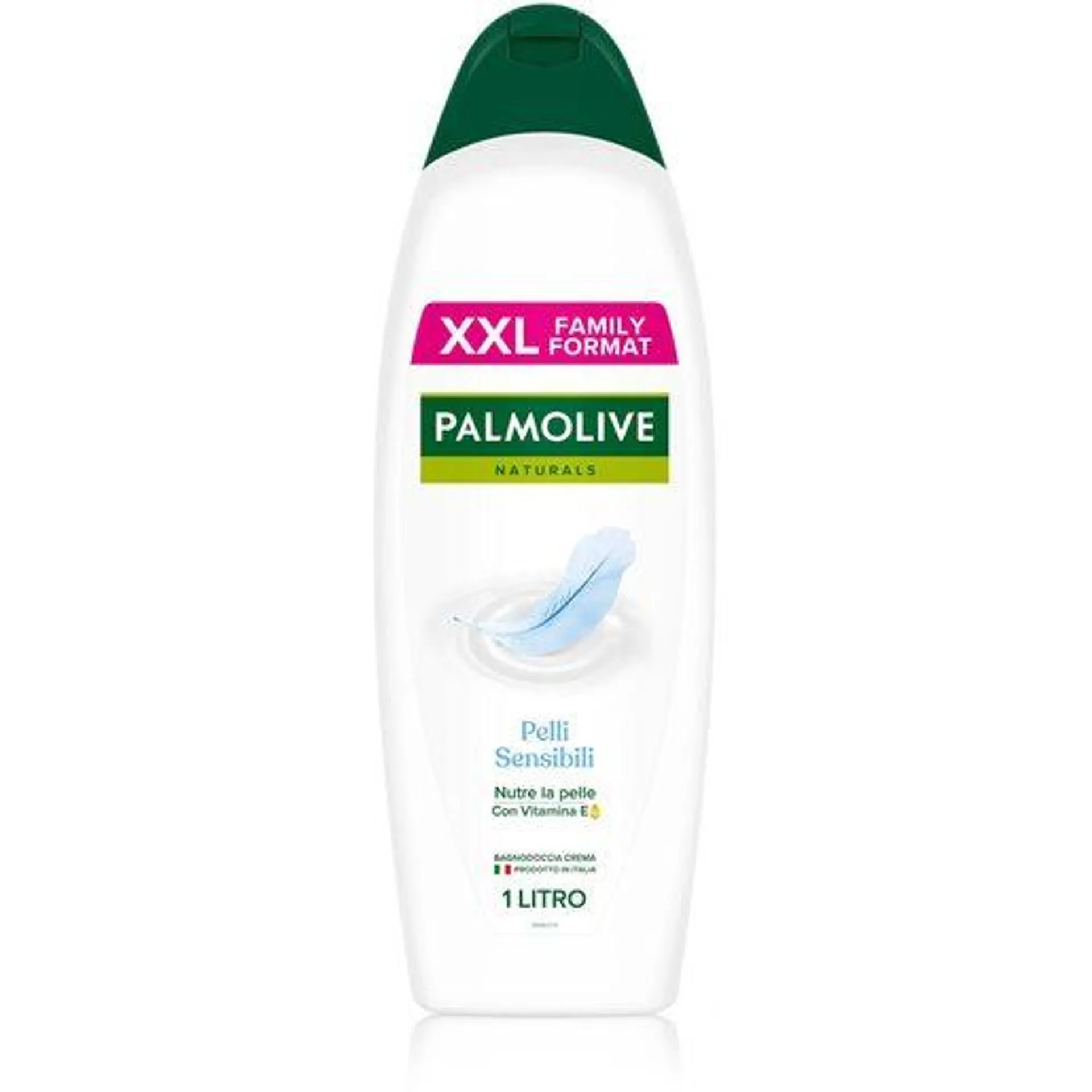 PALMOLIVE Gel de Banho Naturals Peles Sensíveis 1 L