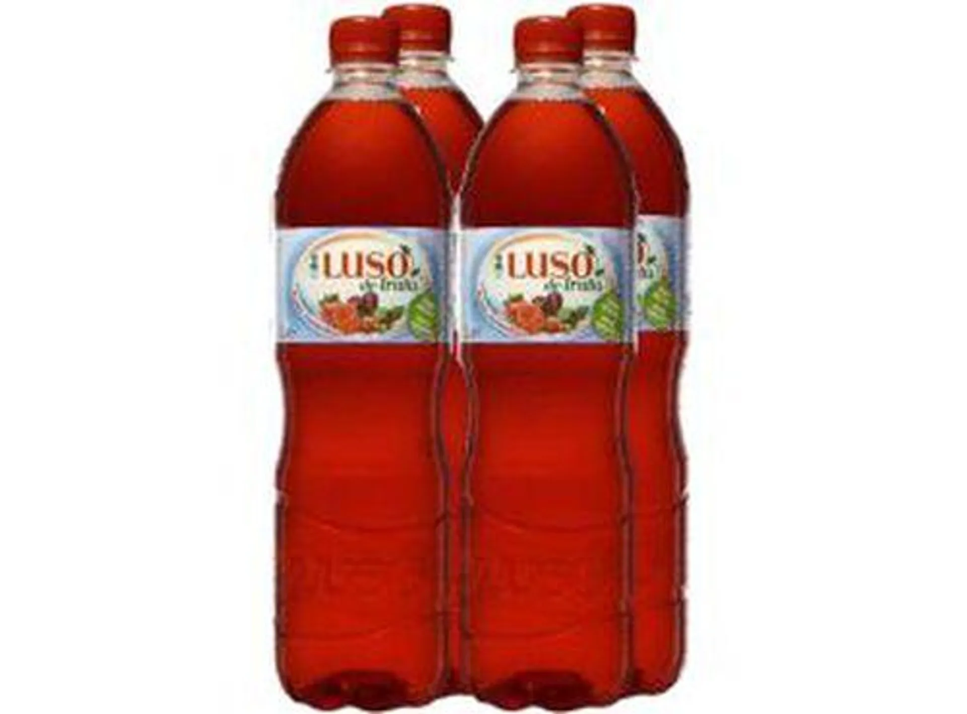 bebida luso fruta frutos vermelhos 4x1l