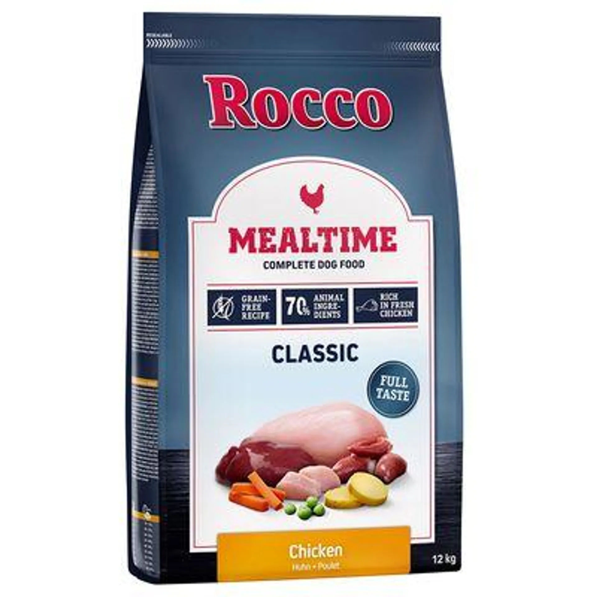 Croquettes Rocco Mealtime 12 kg pour chien à prix mini !