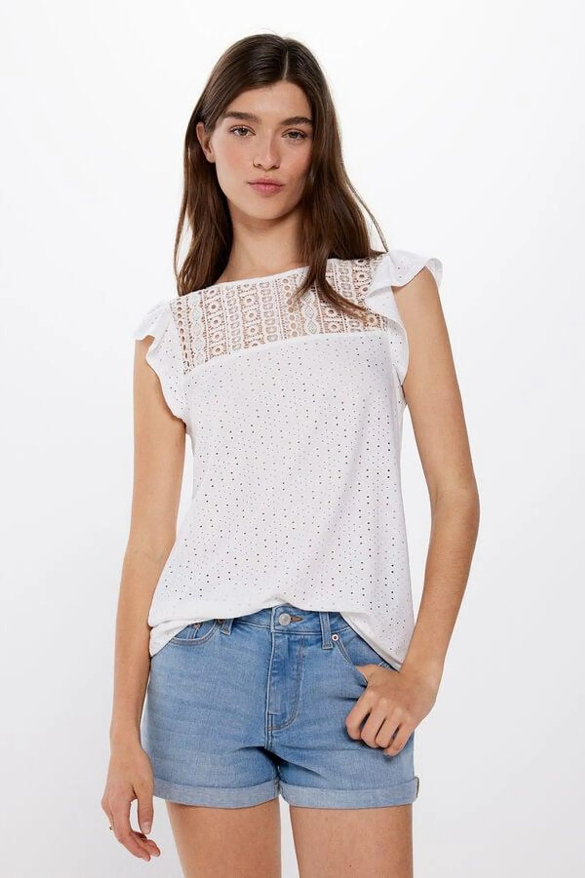 Camiseta Lace Círculos