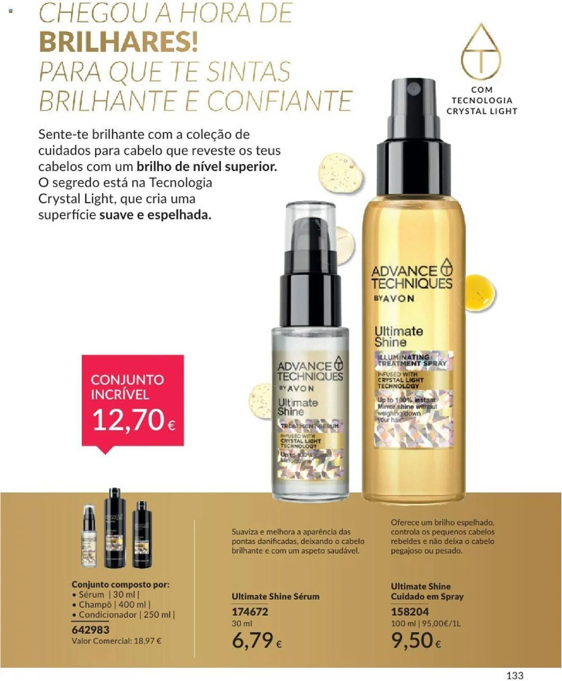 Folheto Avon - 133