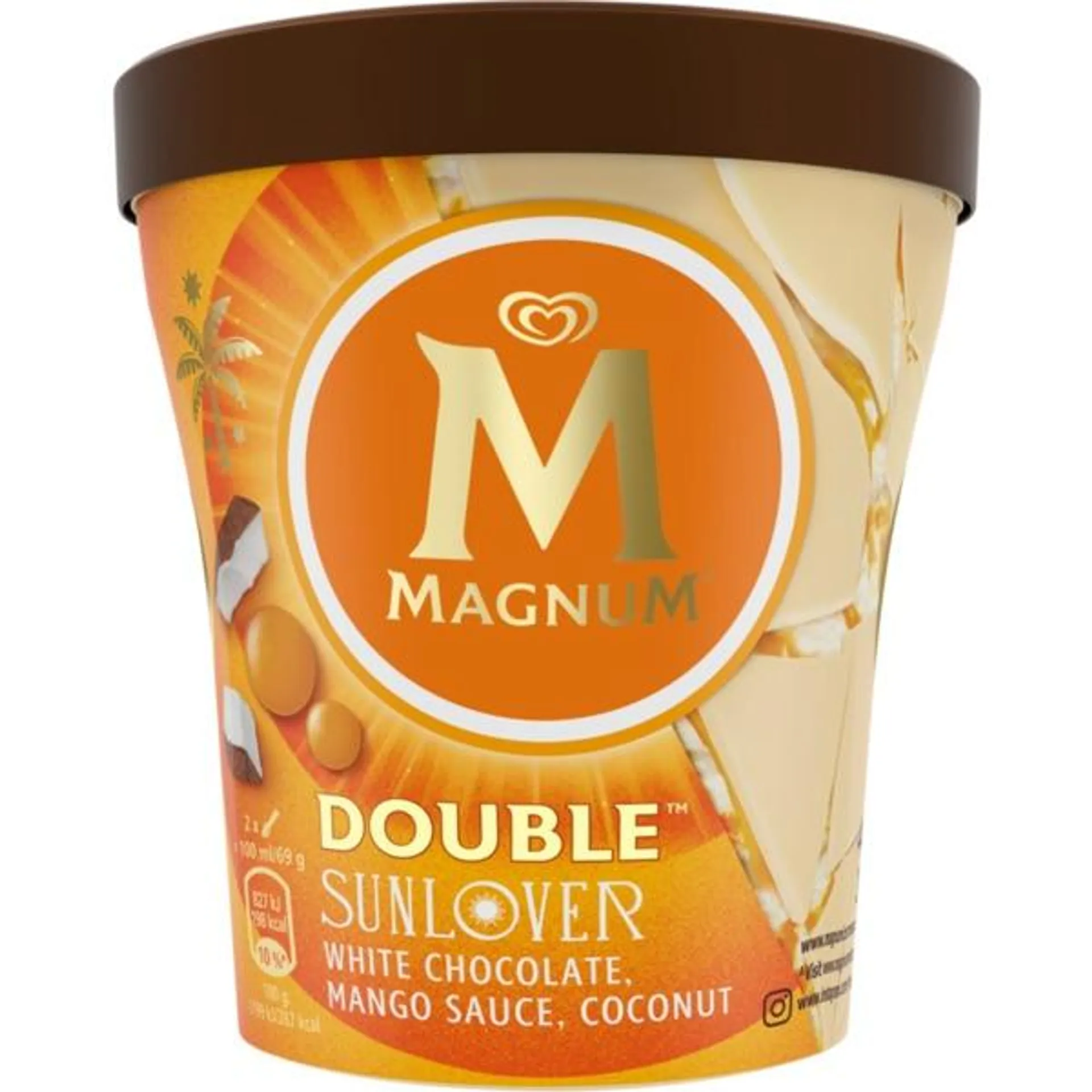 Gelado Print Sunlover embalagem 440 ml Magnum